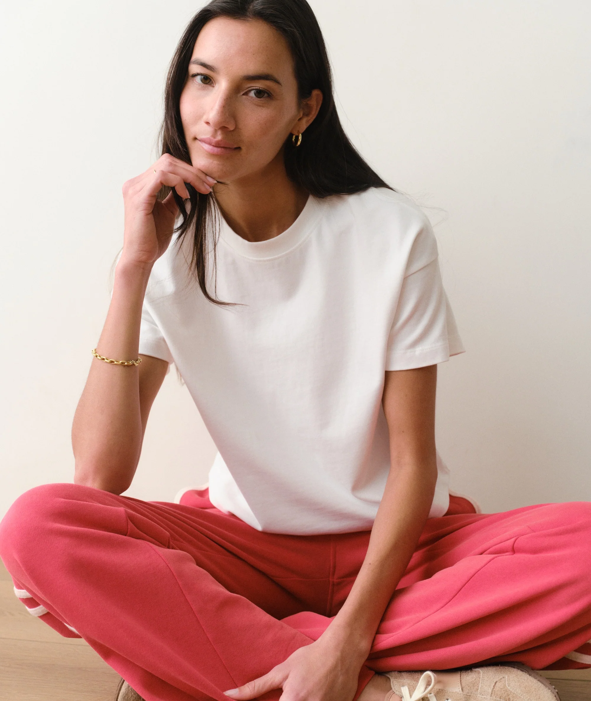 Luxe Sueded Tee - Image 2
