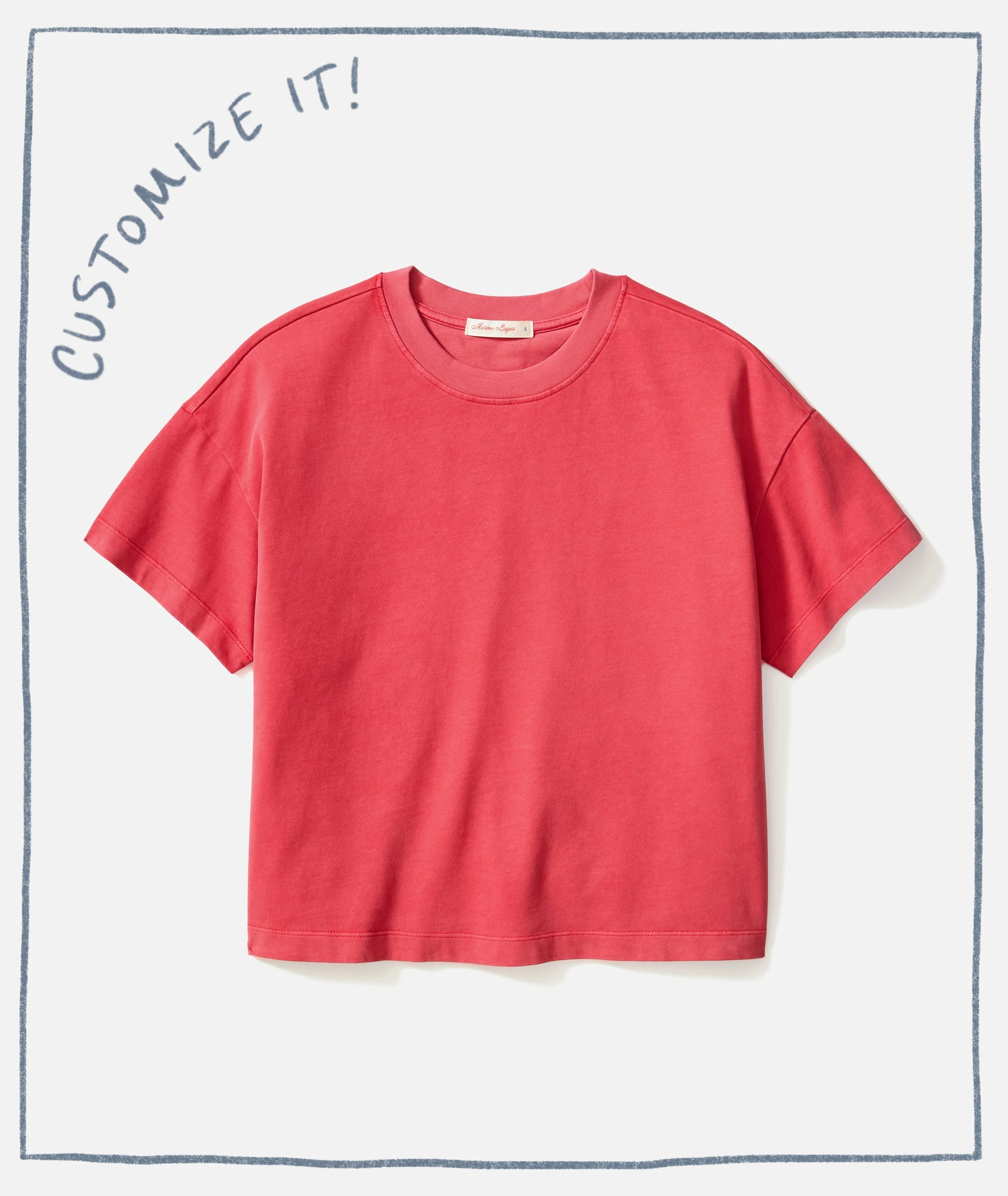 Luxe Sueded Tee - Image 7