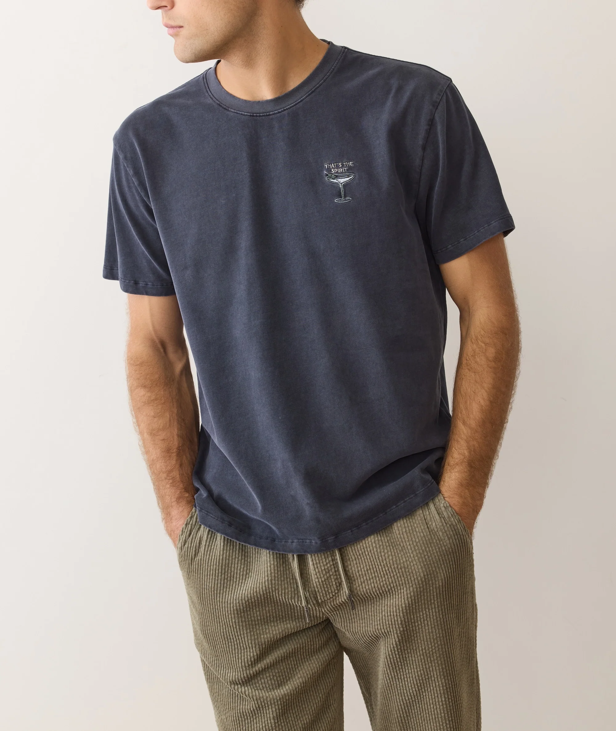 Cloud 9 Sueded Jersey Graphic Tee - Image 3