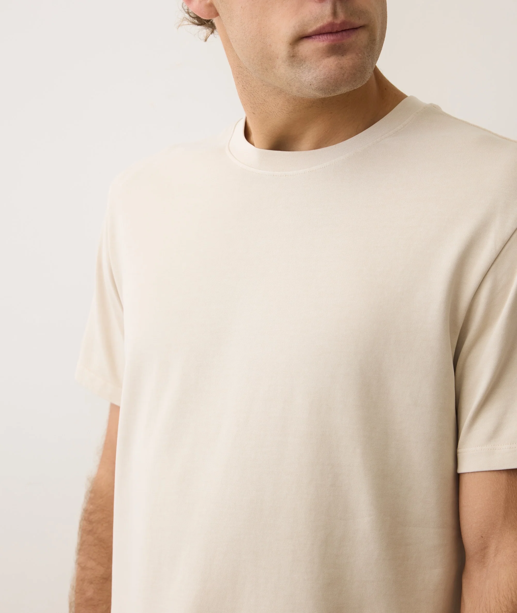 Luxe 250 Relaxed Tee - Image 5