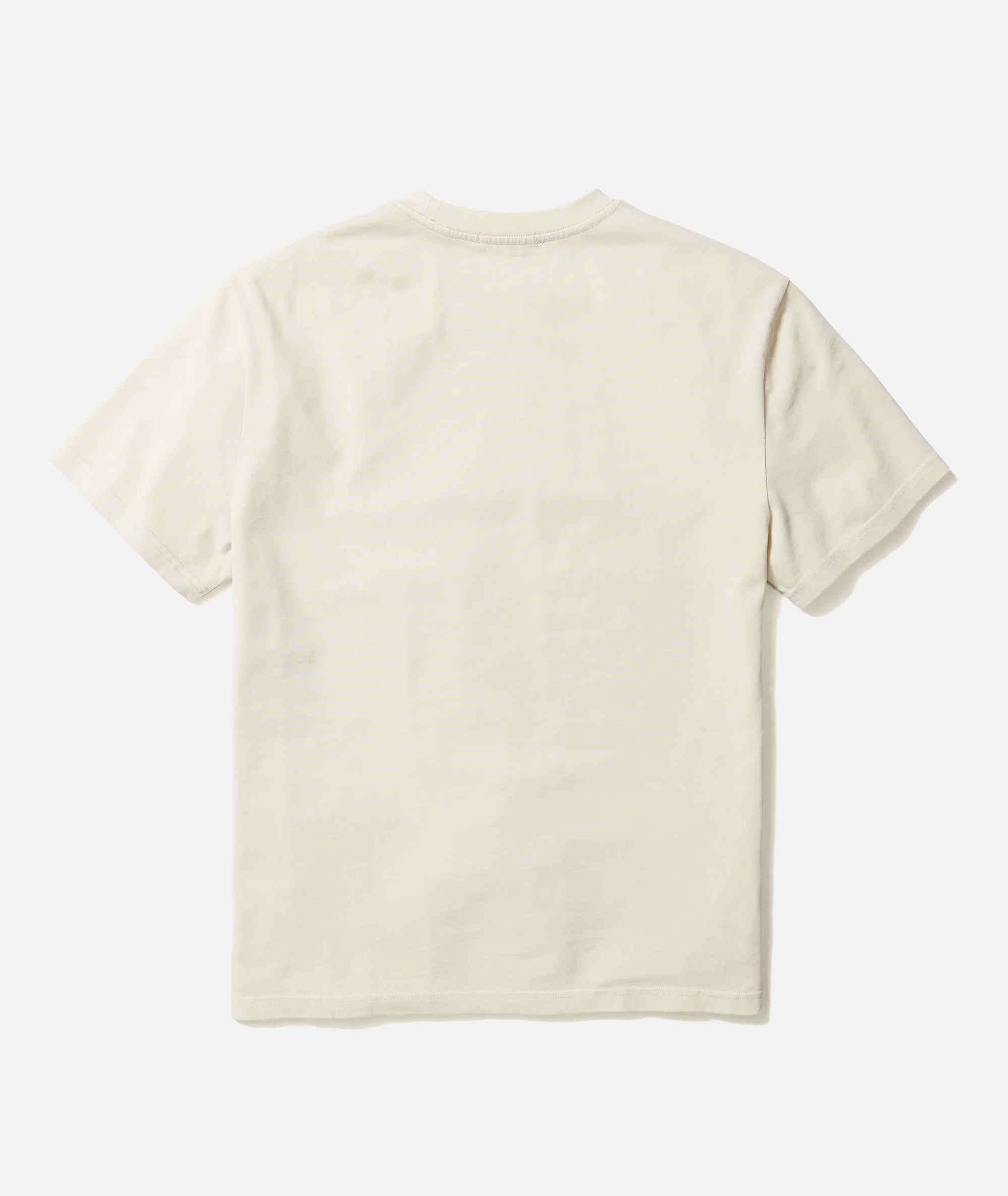 Men's Luxe Jersey Relaxed Tee in Whitecap - Image 8