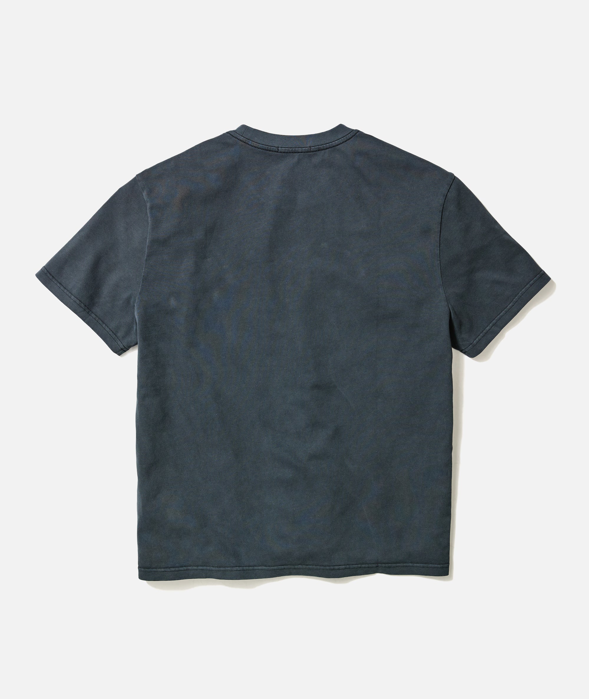 Men's Luxe Jersey Relaxed Tee in Black - Image 8