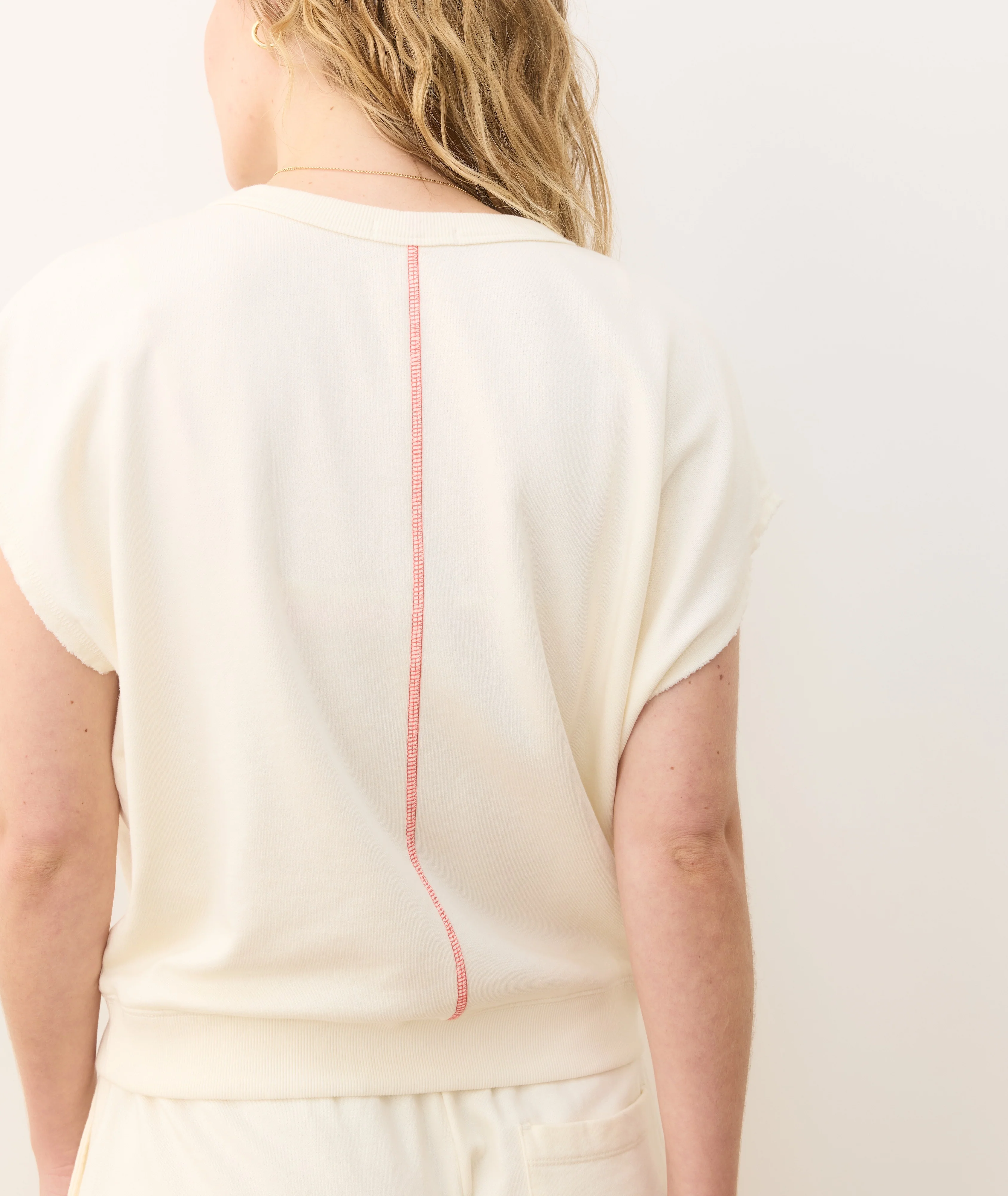 Cloud 9 Terry Dolman Tee - Image 6
