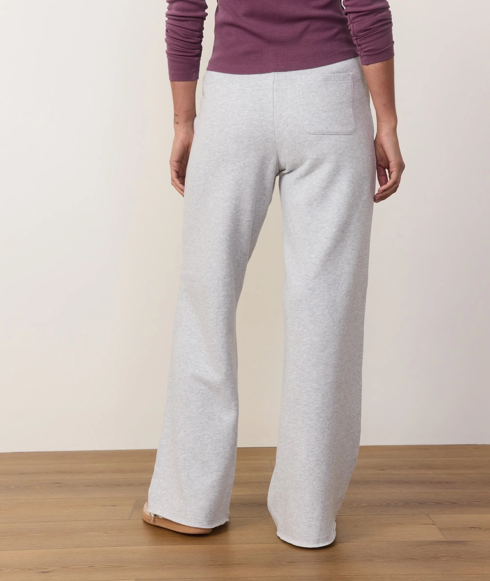 Cloud 9 Fleece Wide Leg Sweatpant - Image 3