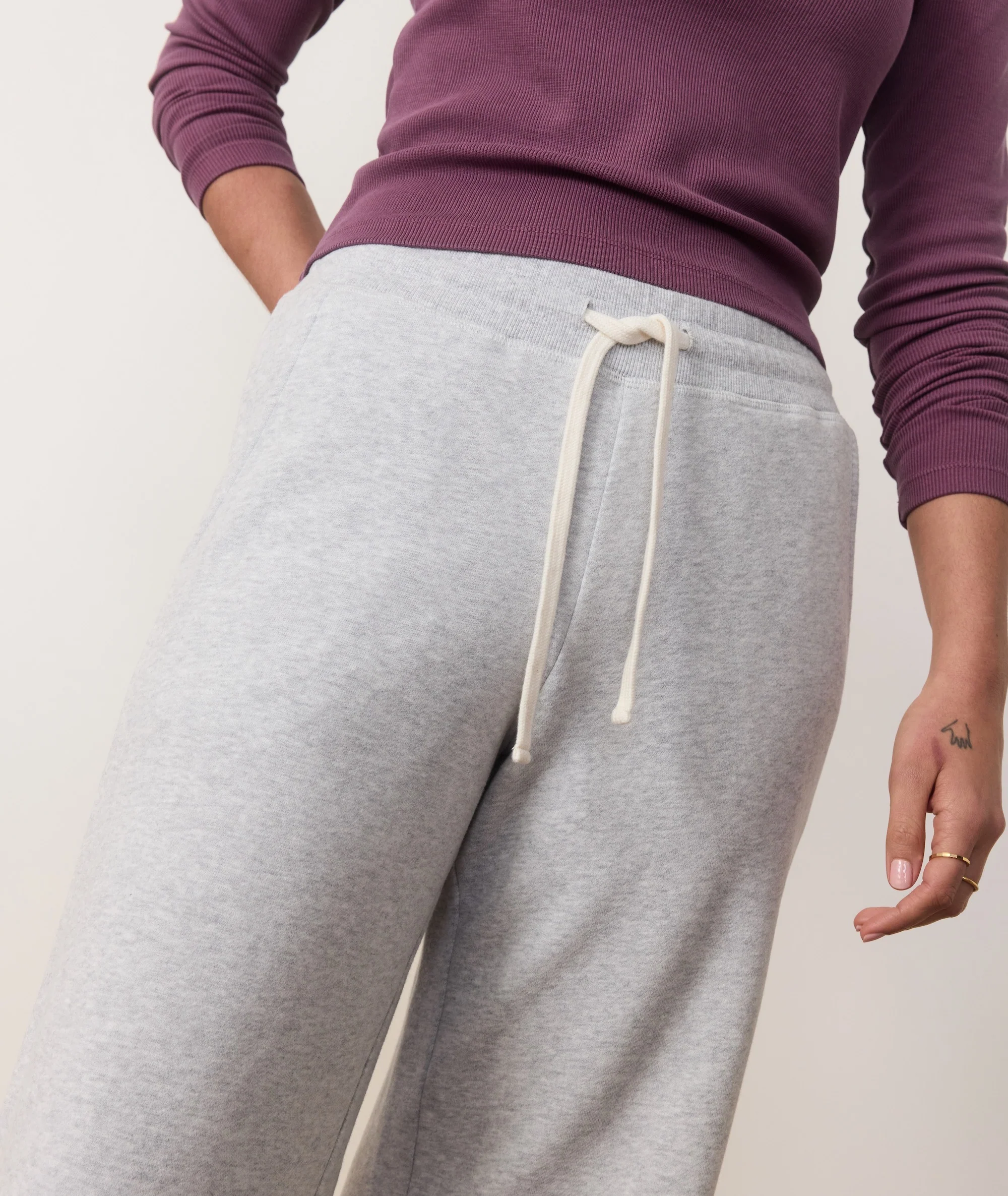 Cloud 9 Fleece Wide Leg Sweatpant - Image 6