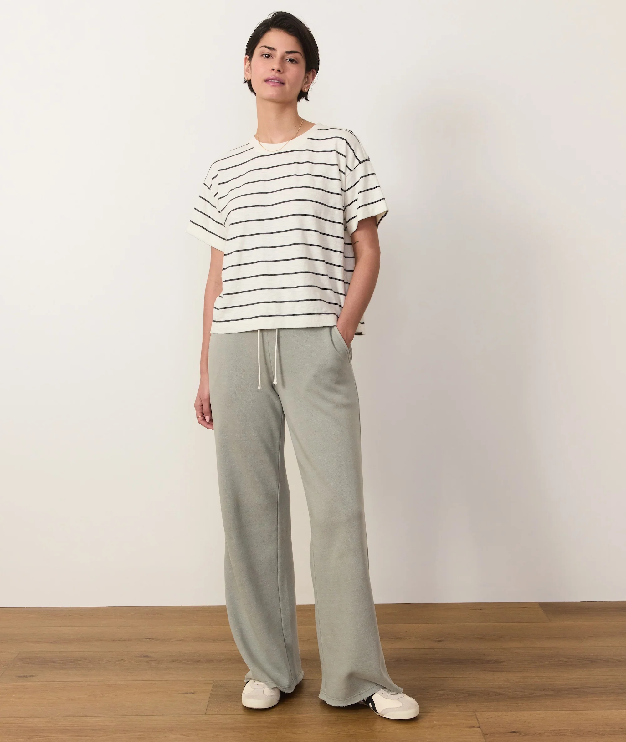 Cloud 9 Fleece Wide Leg Sweatpant - Image 4