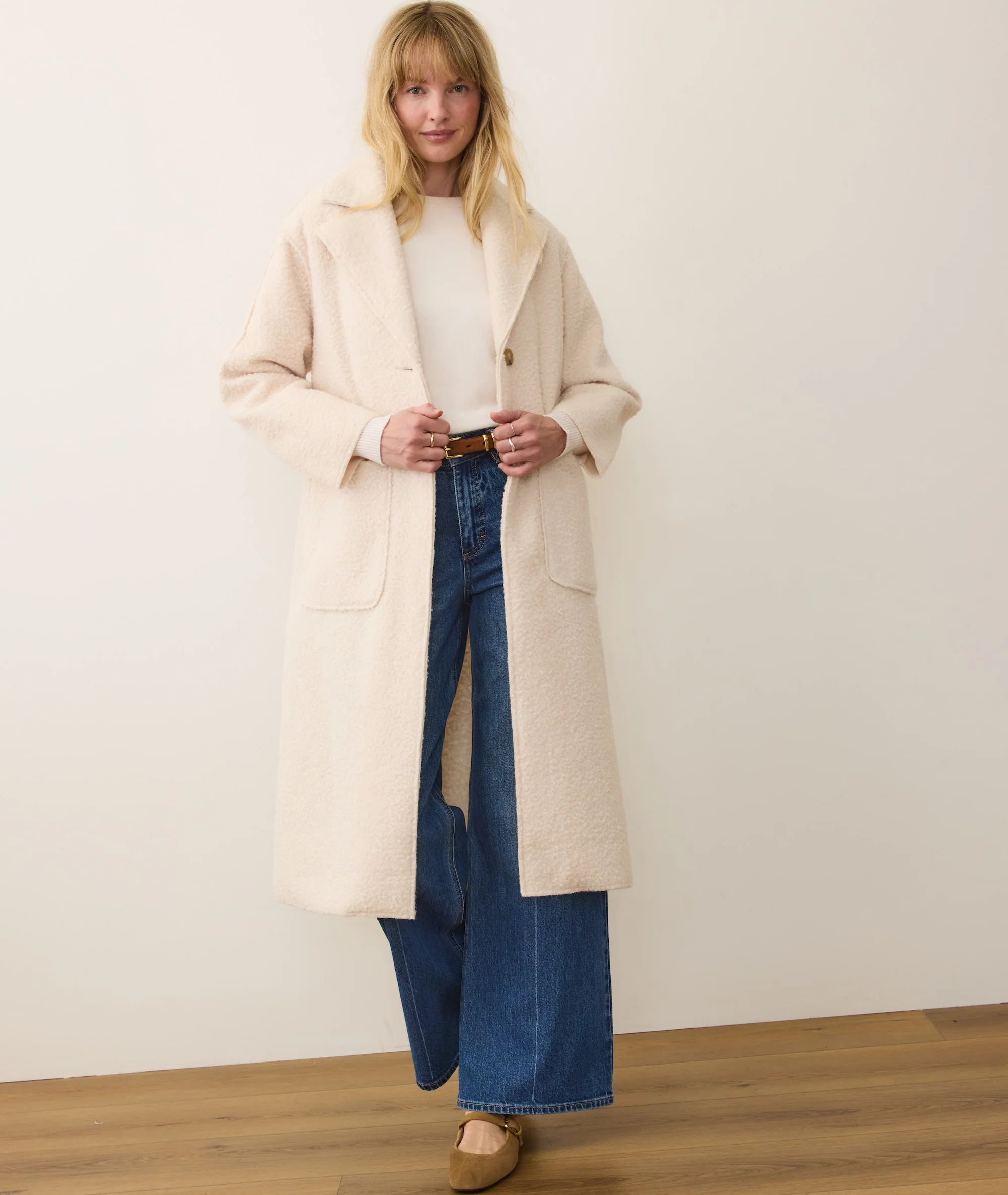 Colette Bouclé Topcoat - Image 2