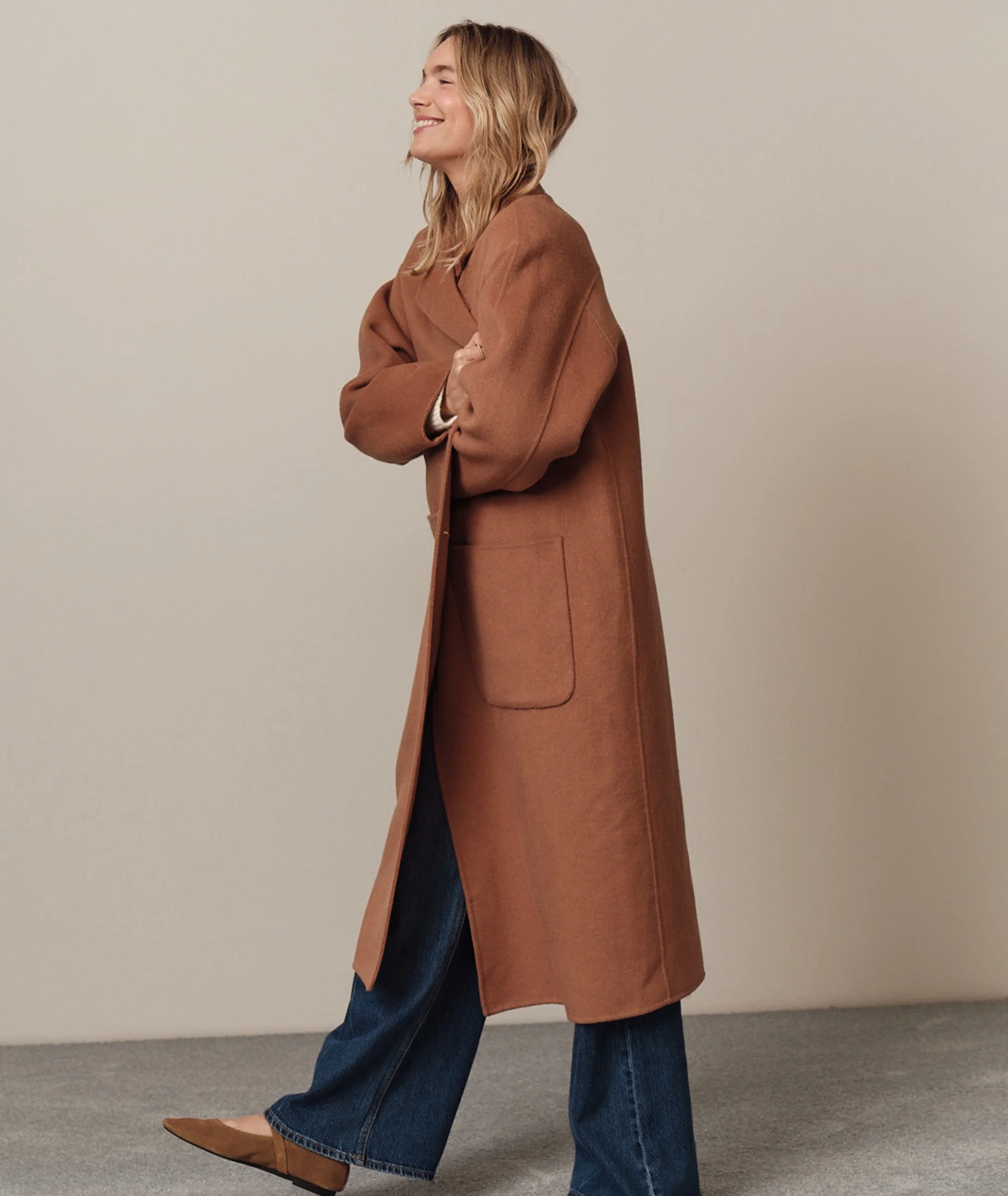 Colette Wool Topcoat - Image 4