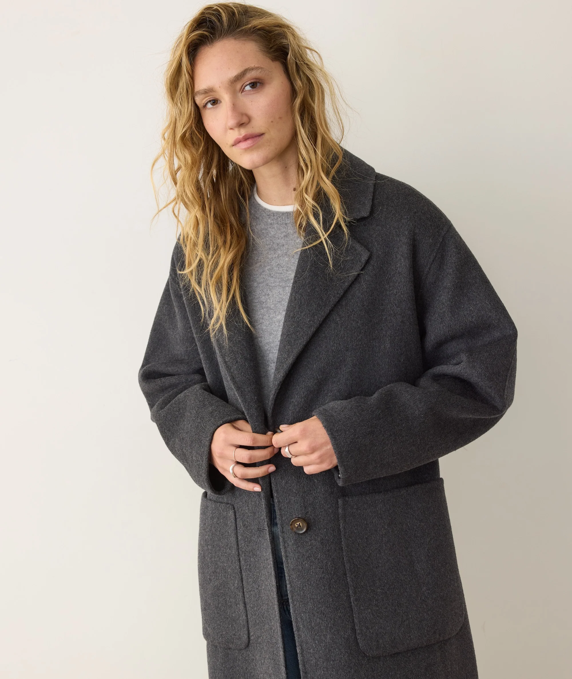 Colette Wool Topcoat - Image 3