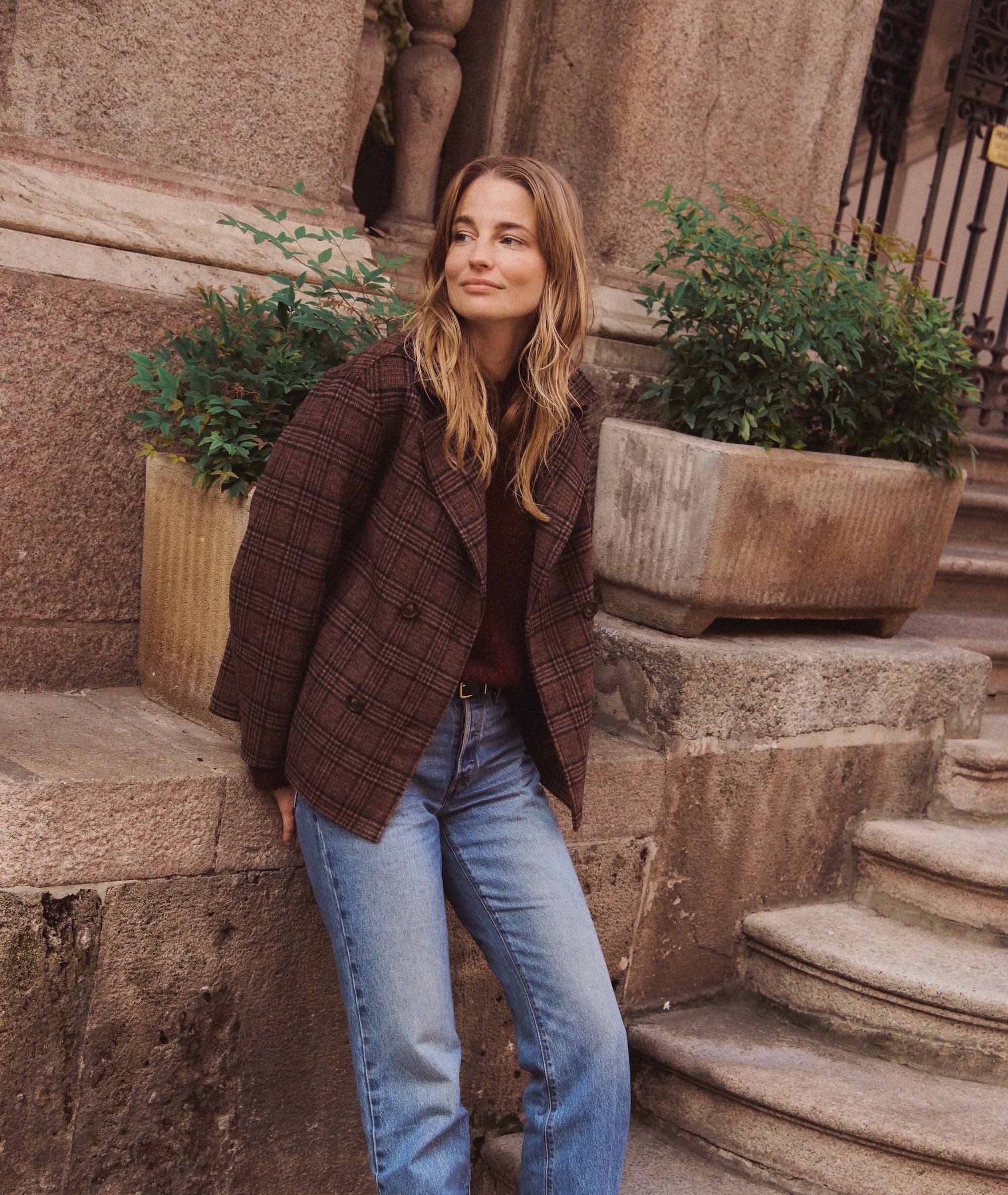 Valentina Wool Peacoat - Image 4