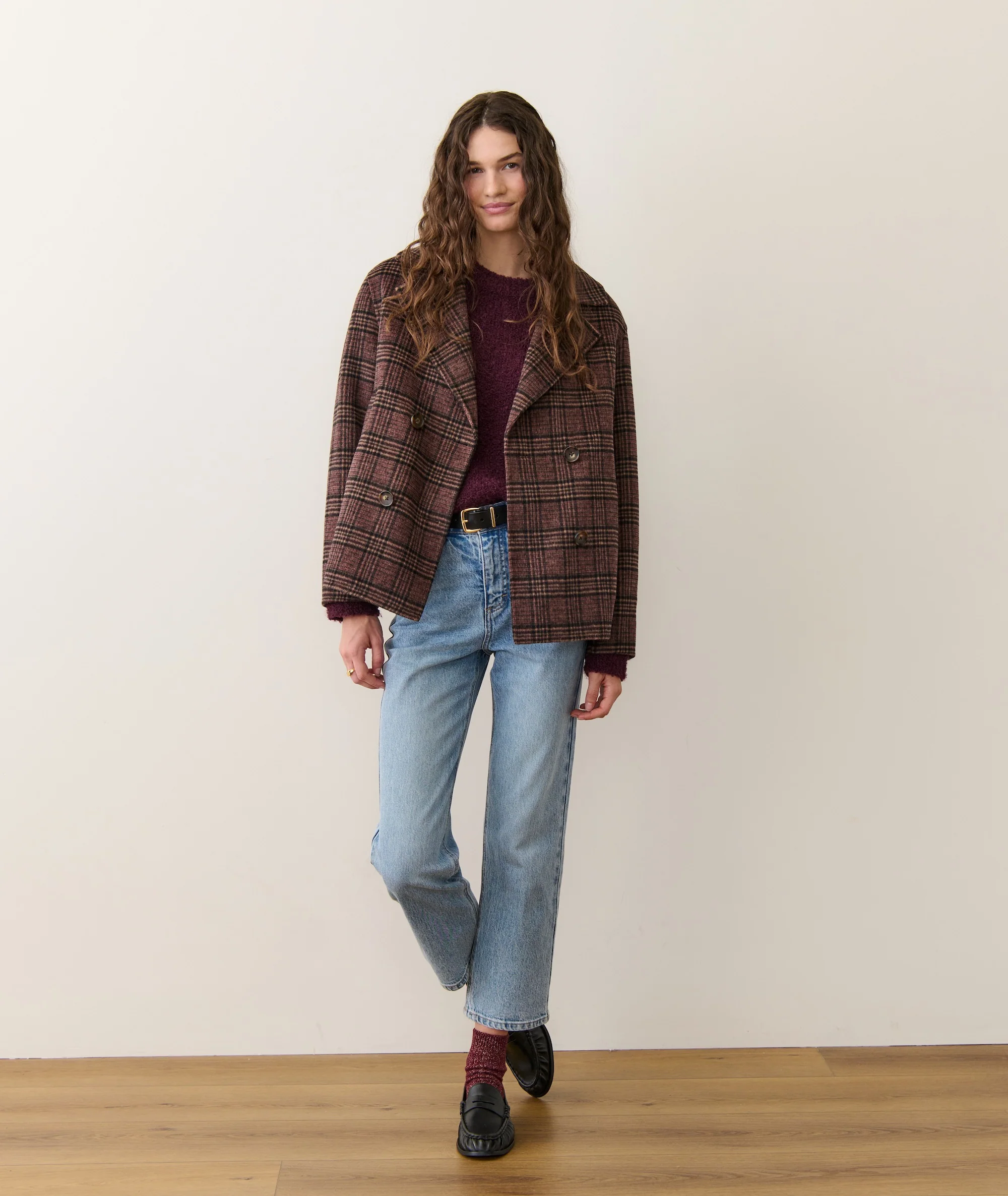 Valentina Wool Peacoat - Image 9