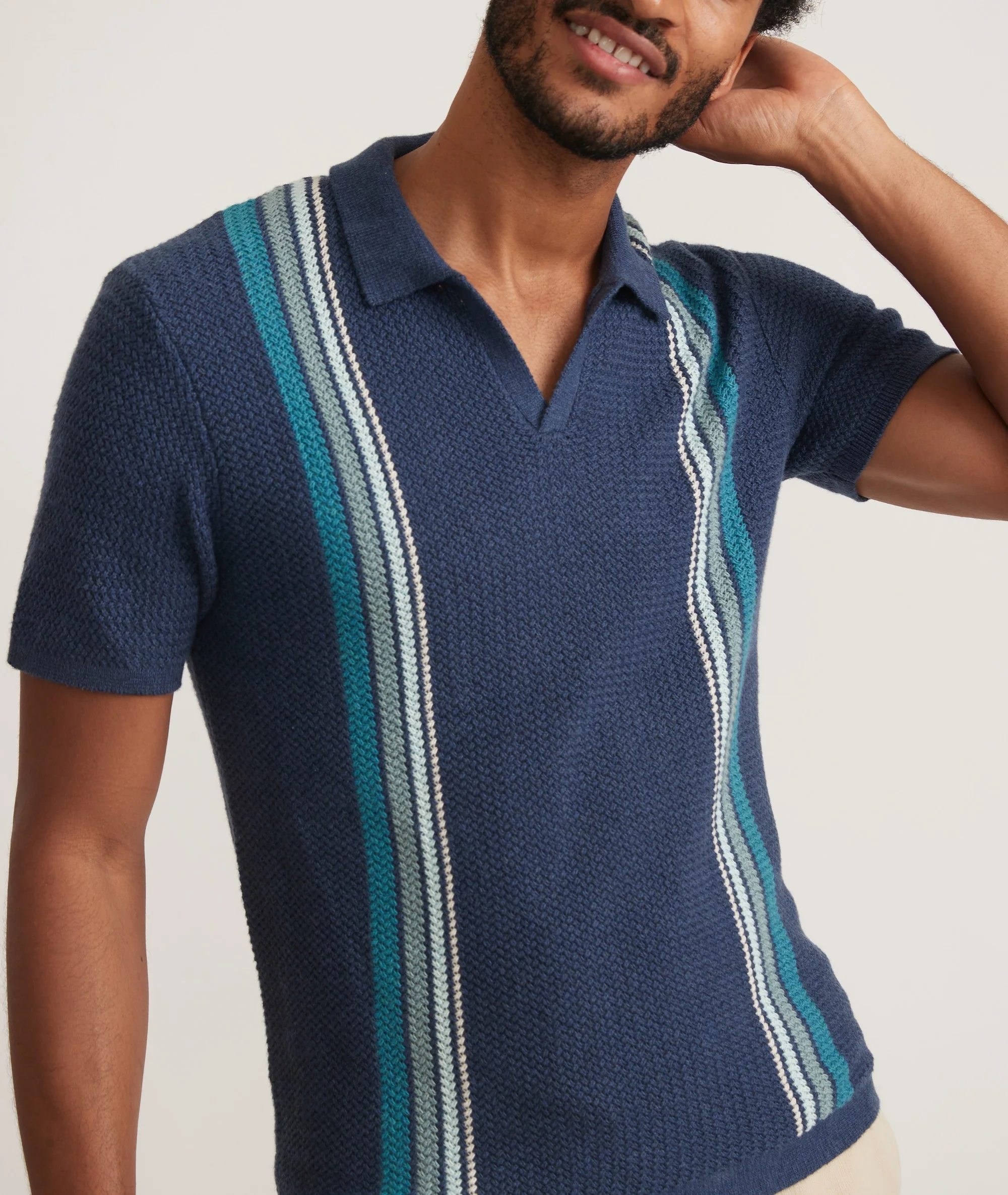 Conrad Sweater Polo - Image 3