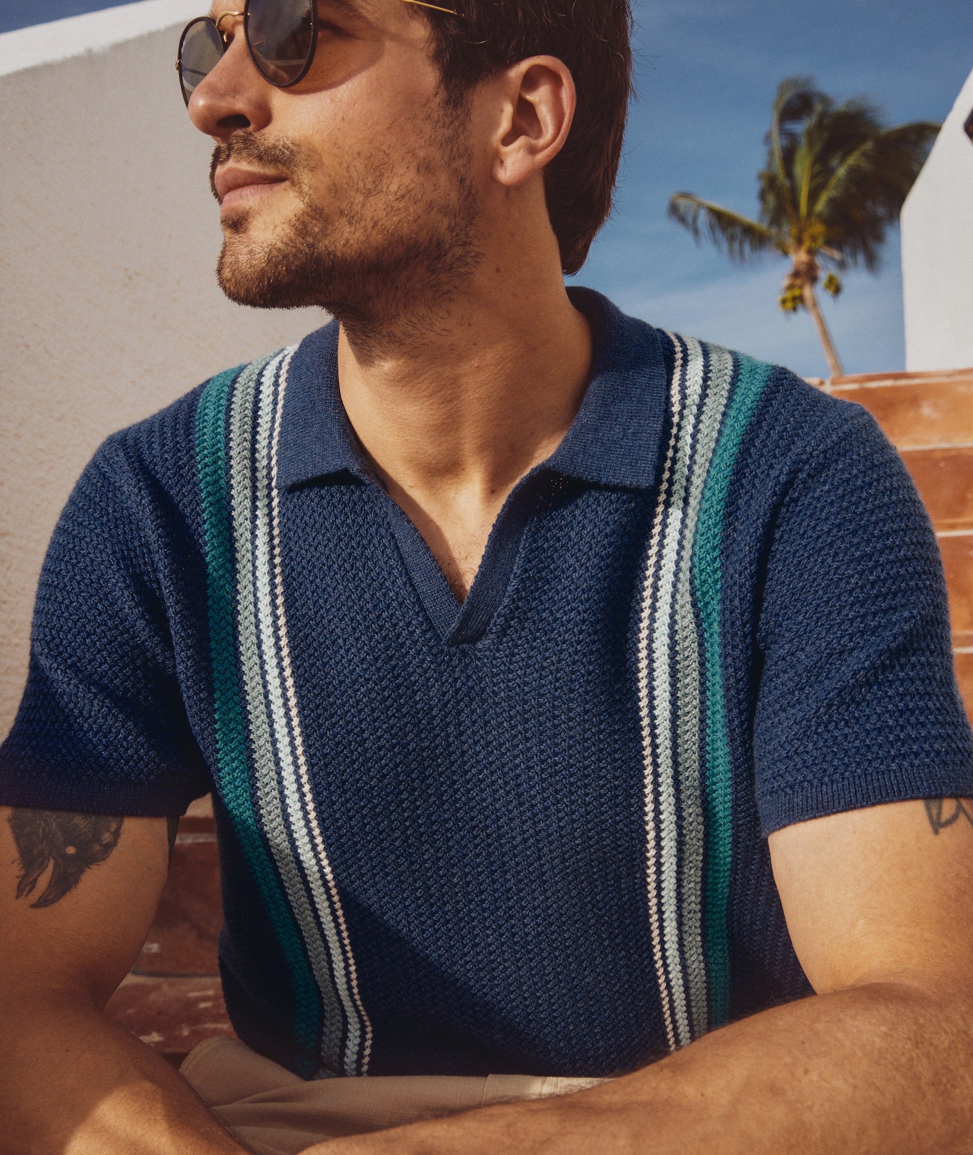 Conrad Sweater Polo - Image 4