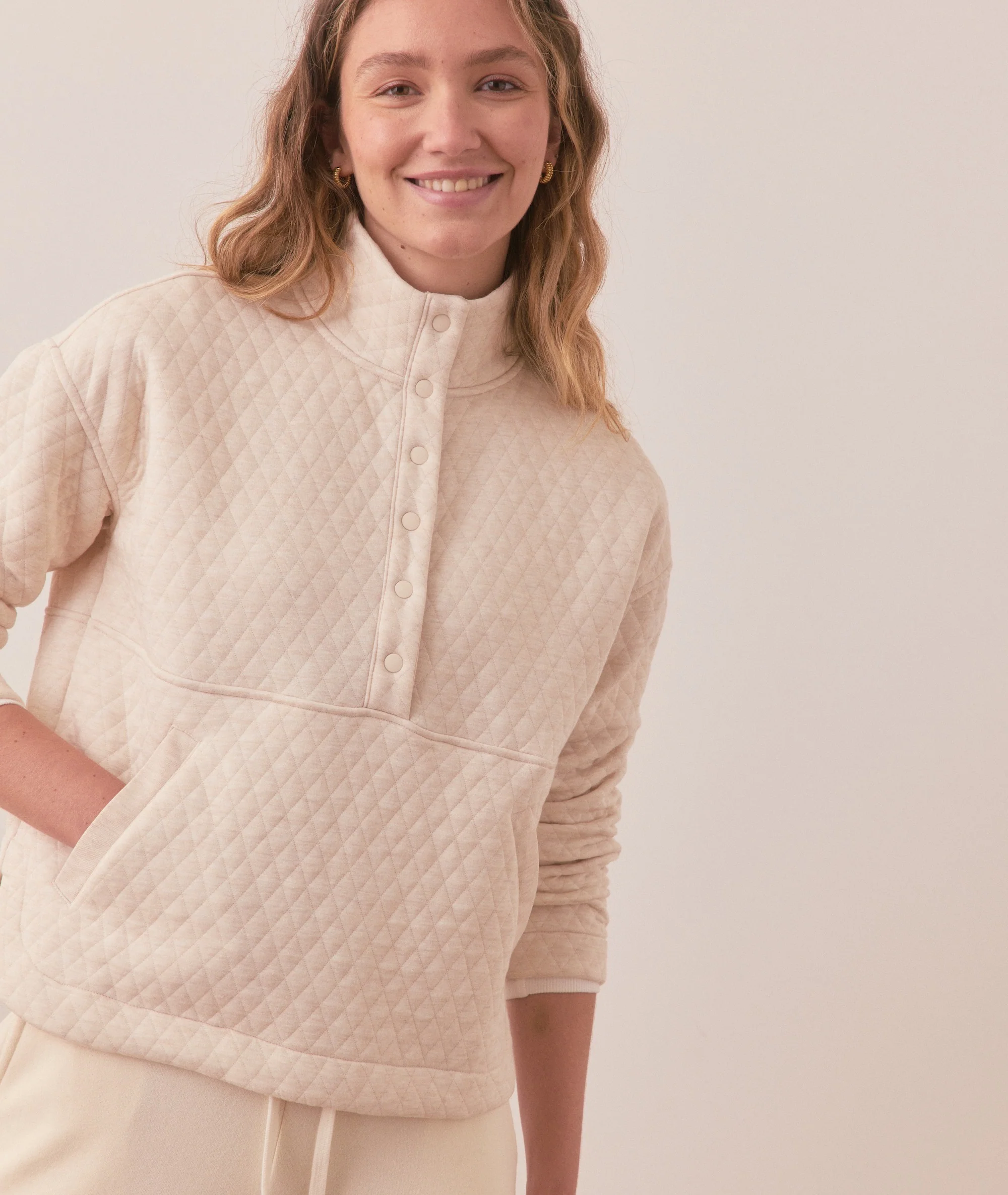 Corbet Funnel Neck Pullover - Image 2