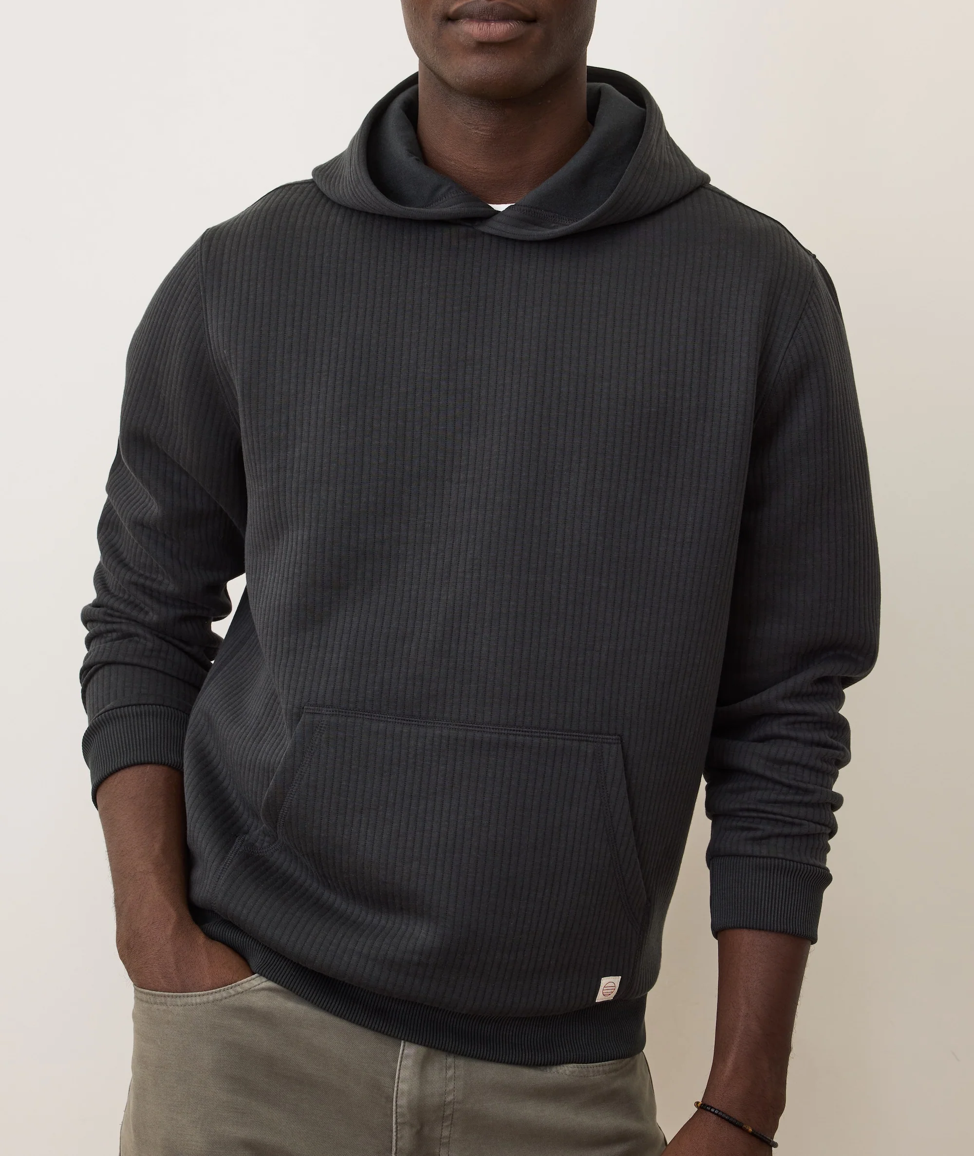 Corbet Quilted Hoodie - Image 3