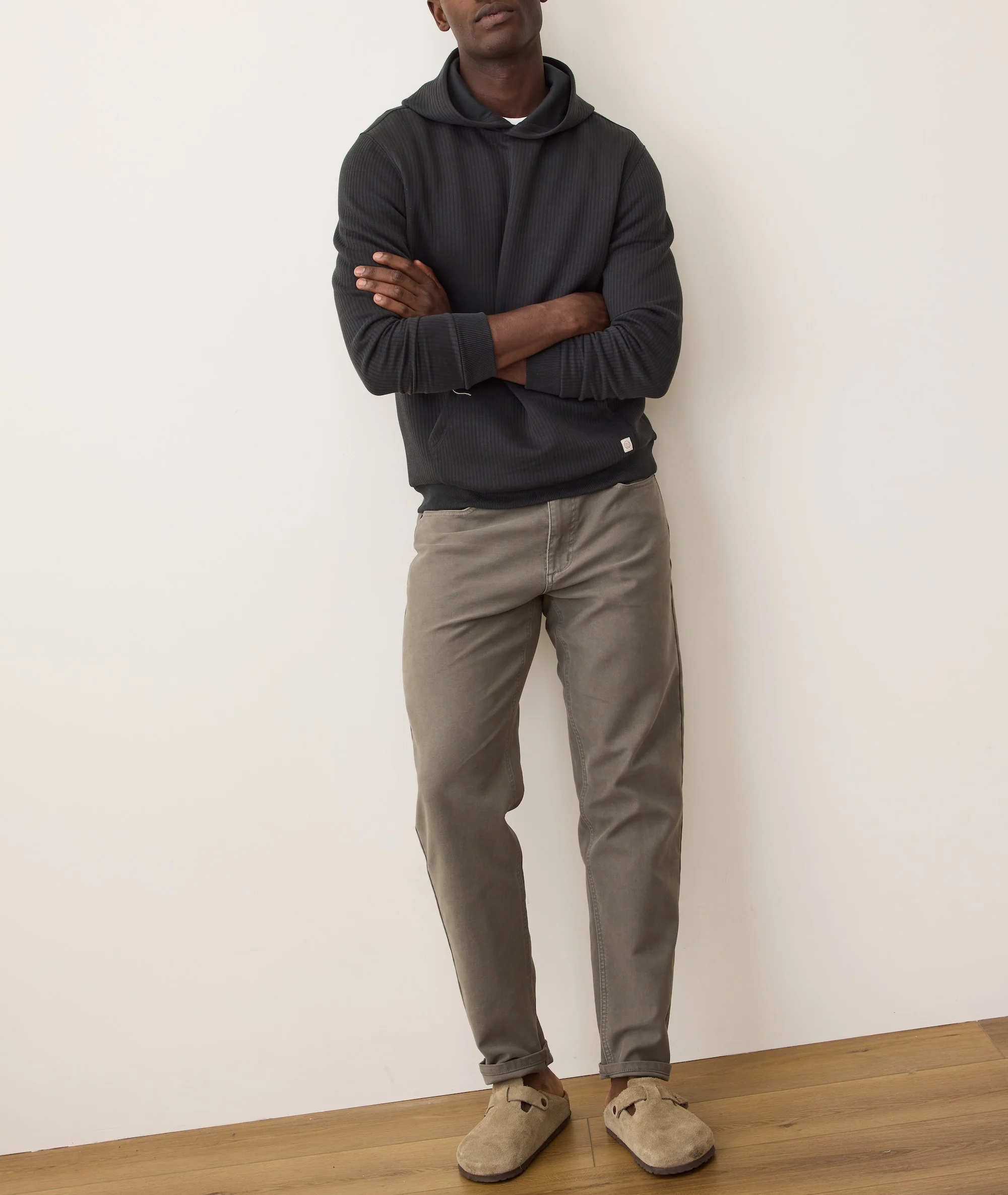 Corbet Quilted Hoodie - Image 4