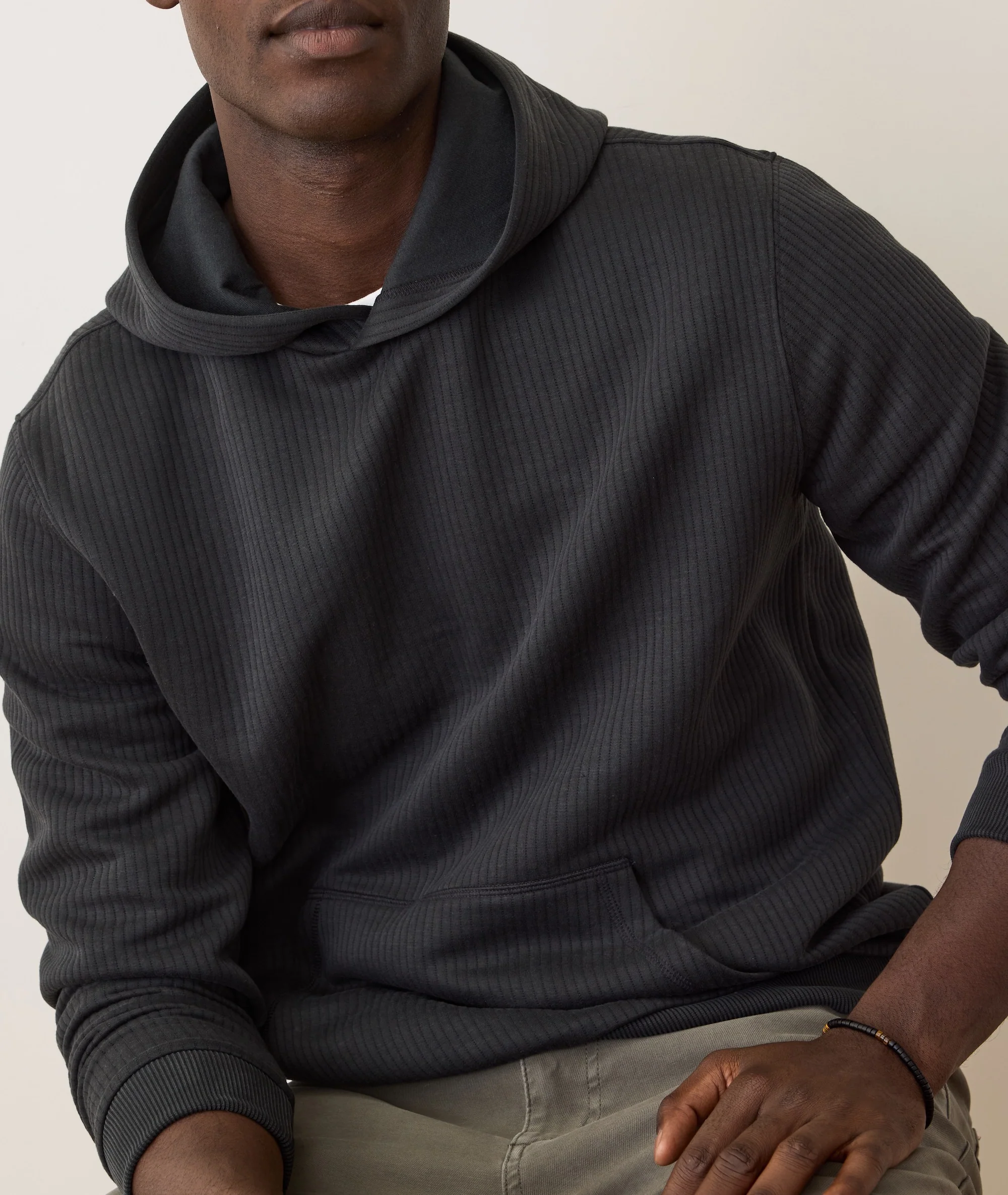 Corbet Quilted Hoodie - Image 5