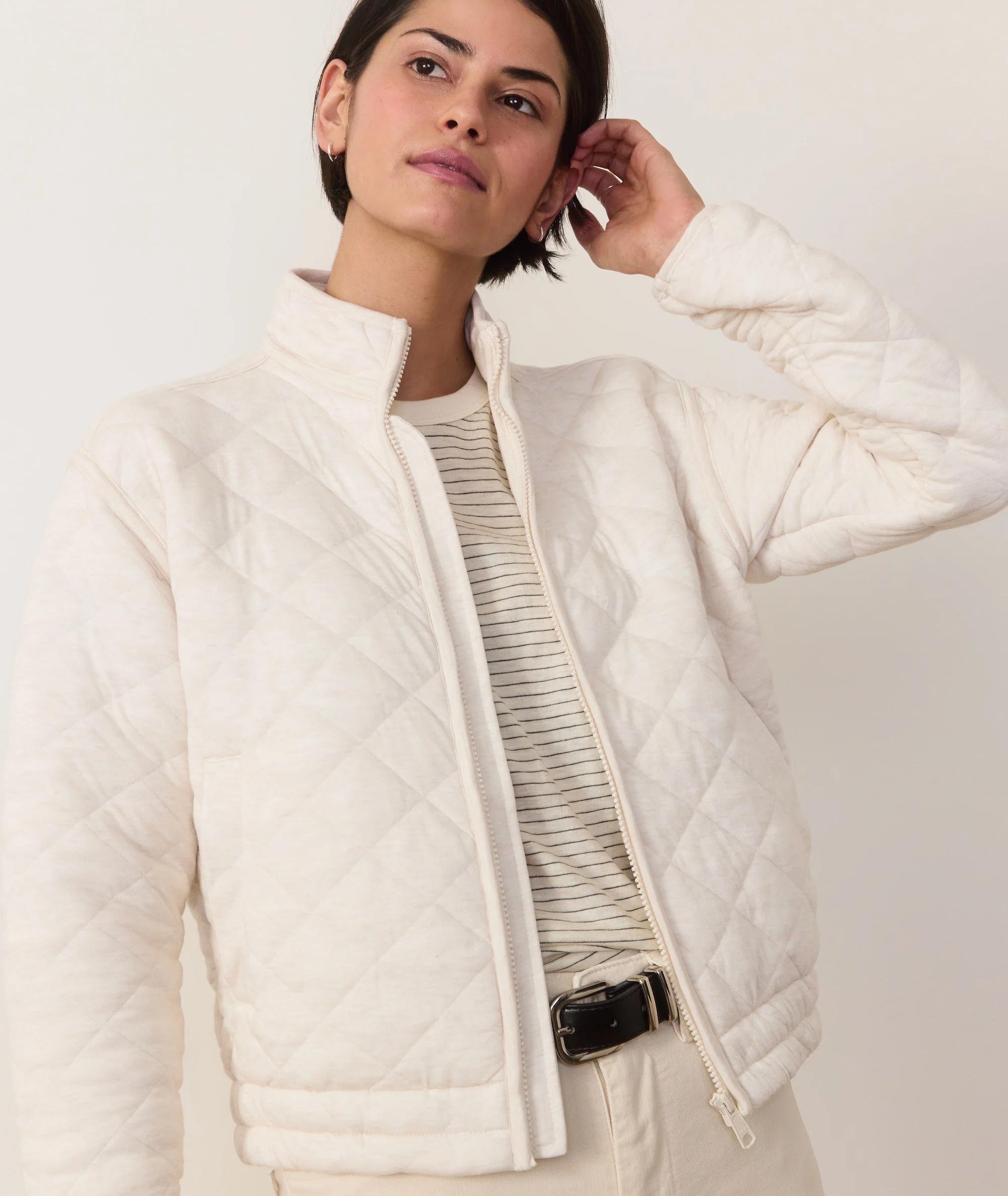 Corbet Quilted Jacket - Image 4