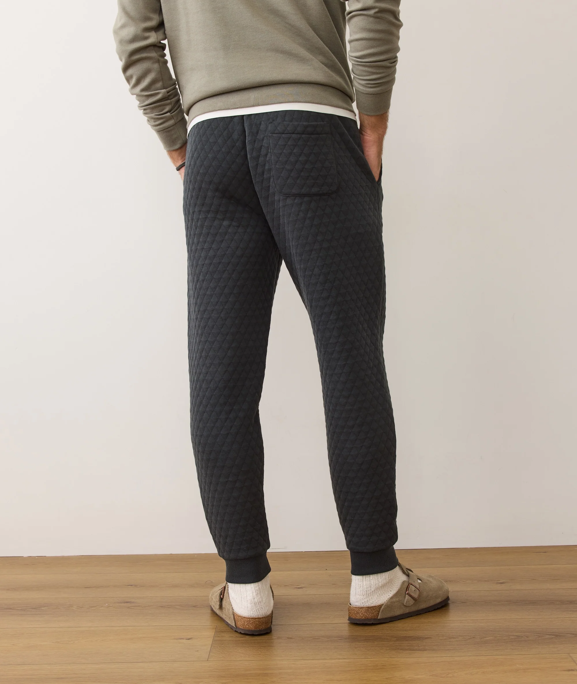 Corbet Quilted Jogger - Image 3