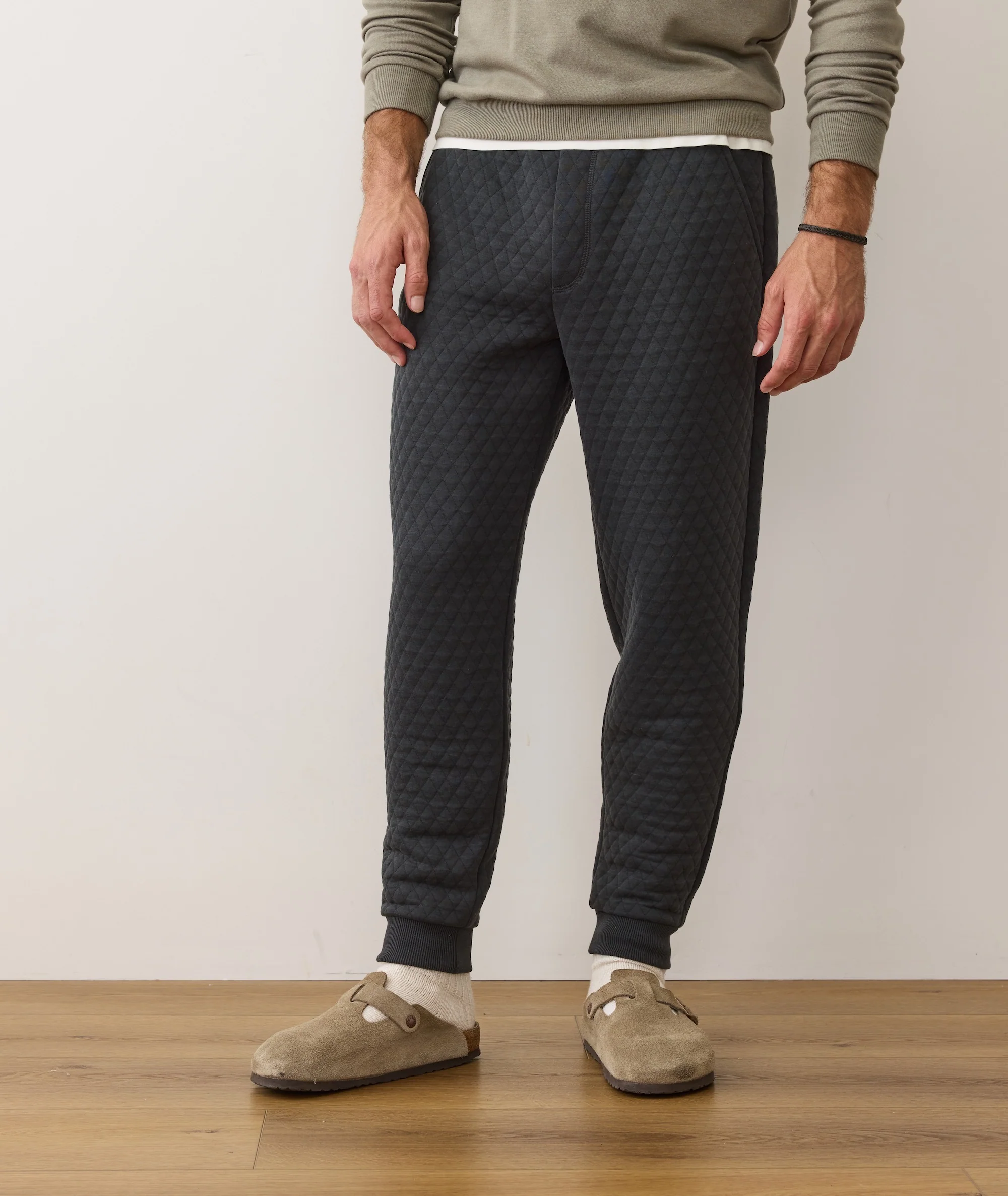 Corbet Quilted Jogger - Image 4