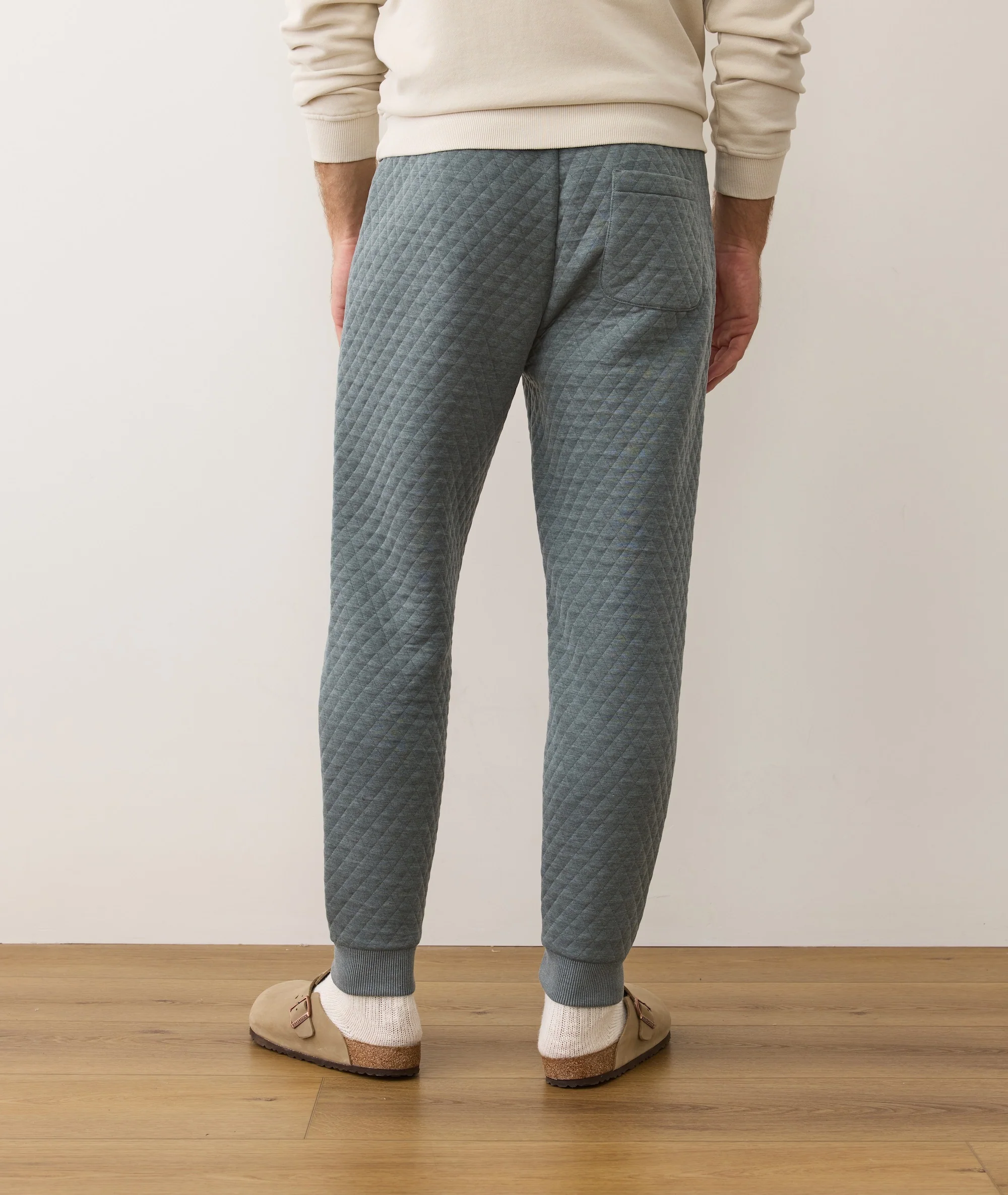 Corbet Quilted Jogger - Image 3