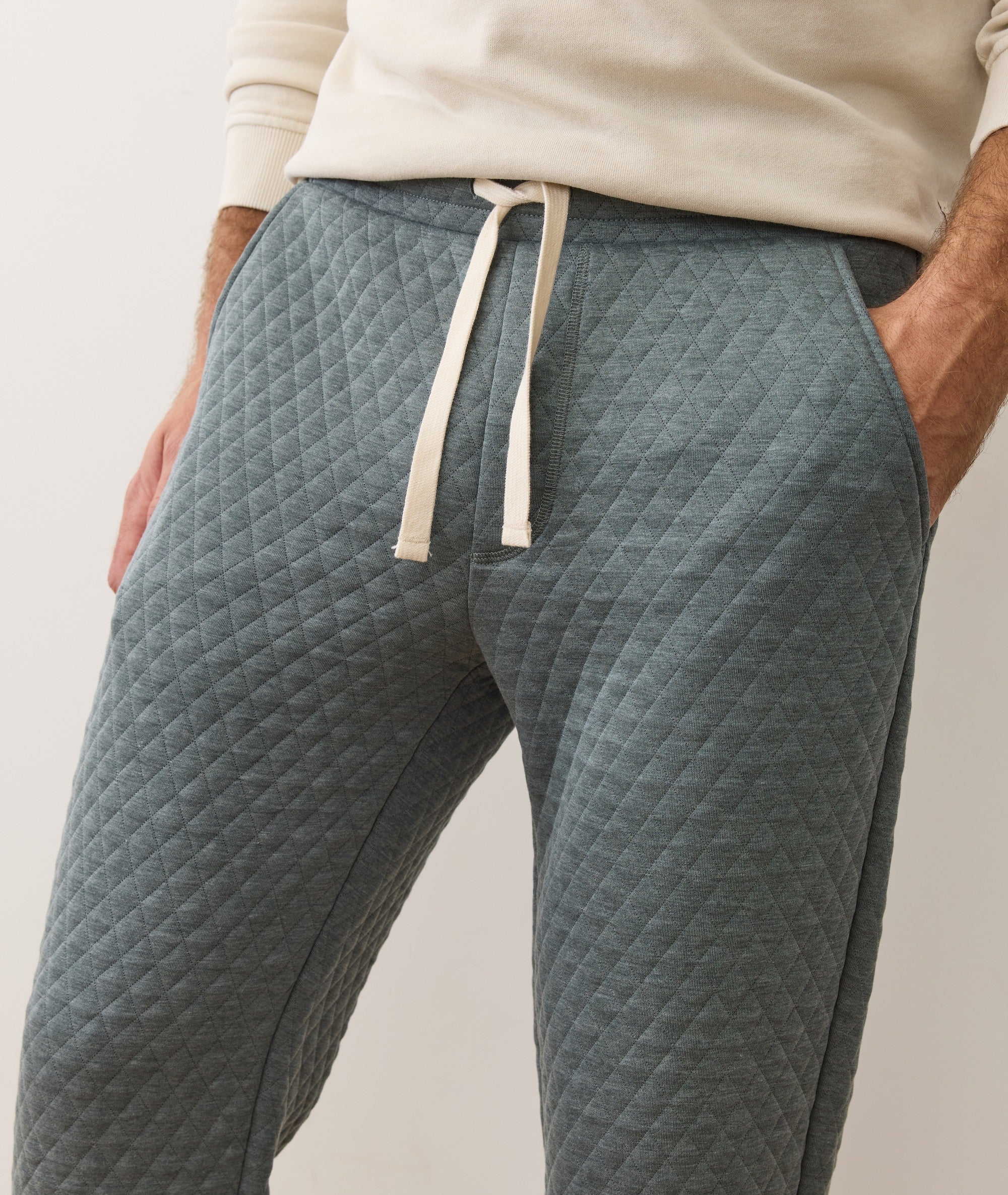 Corbet Quilted Jogger - Image 5