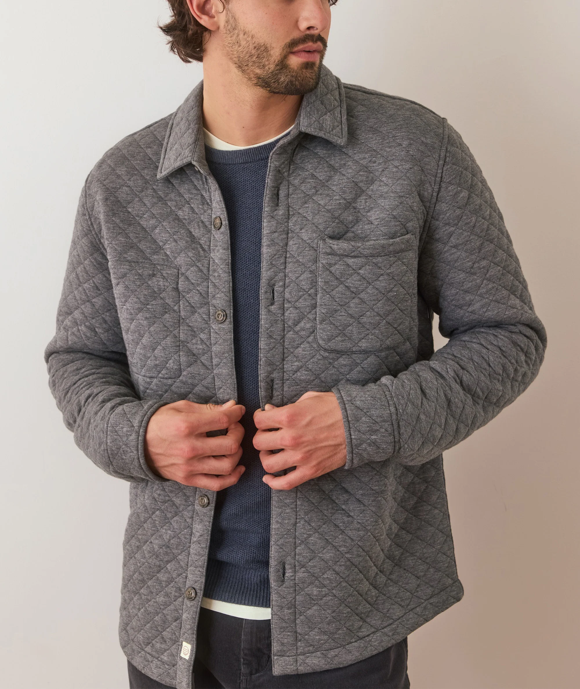 Corbet Quilted Overshirt - Image 2
