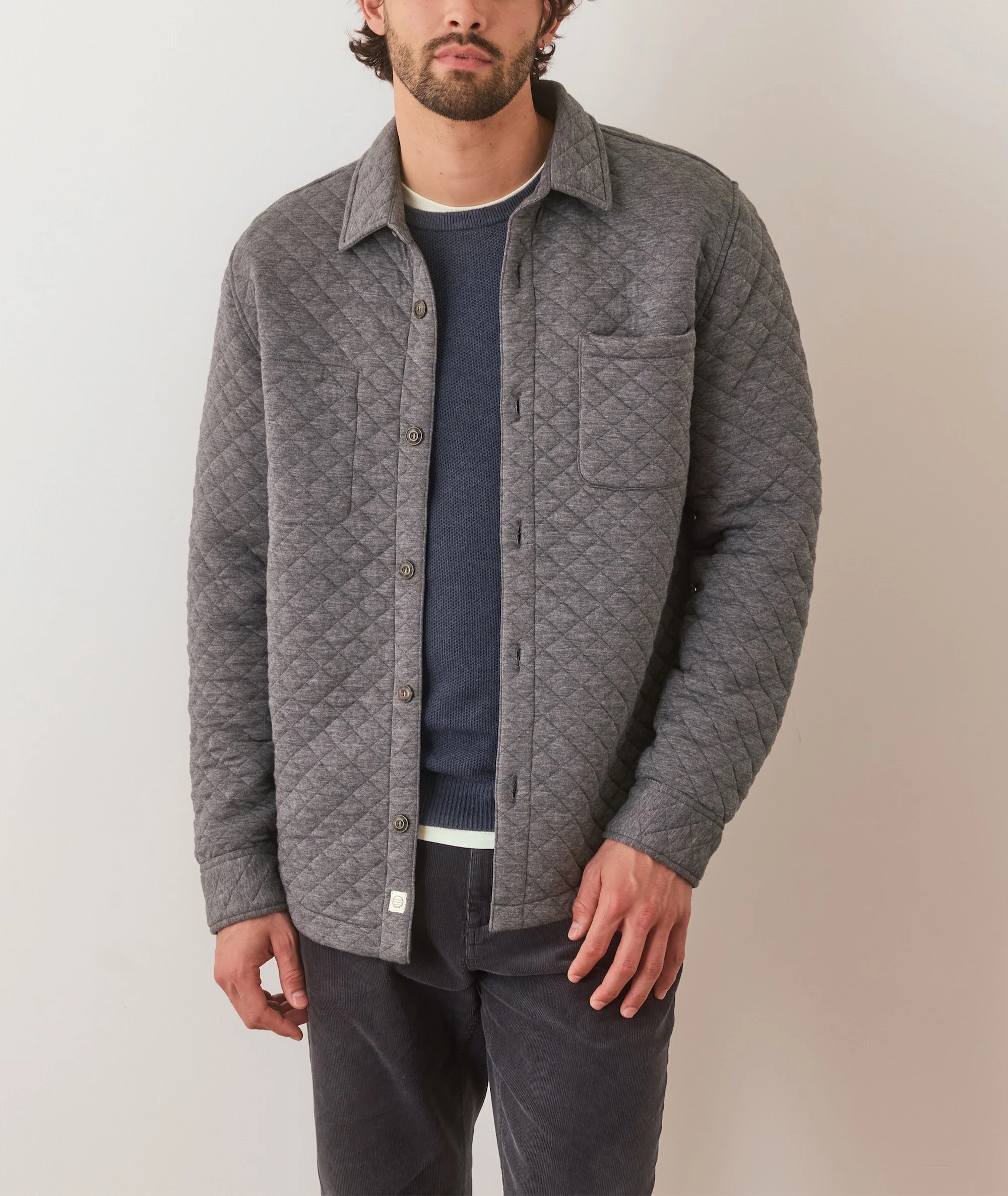 Corbet Quilted Overshirt - Image 3