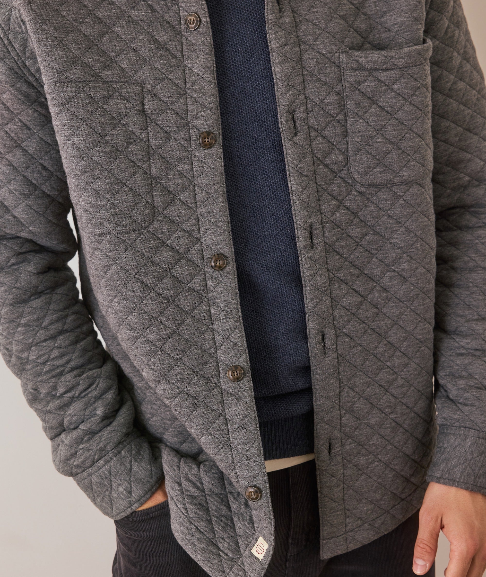 Corbet Quilted Overshirt - Image 4