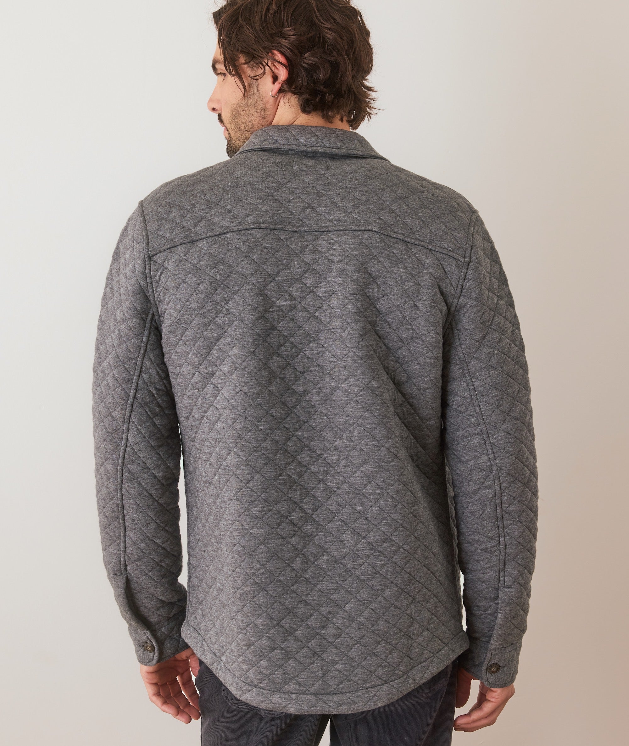 Corbet Quilted Overshirt - Image 5