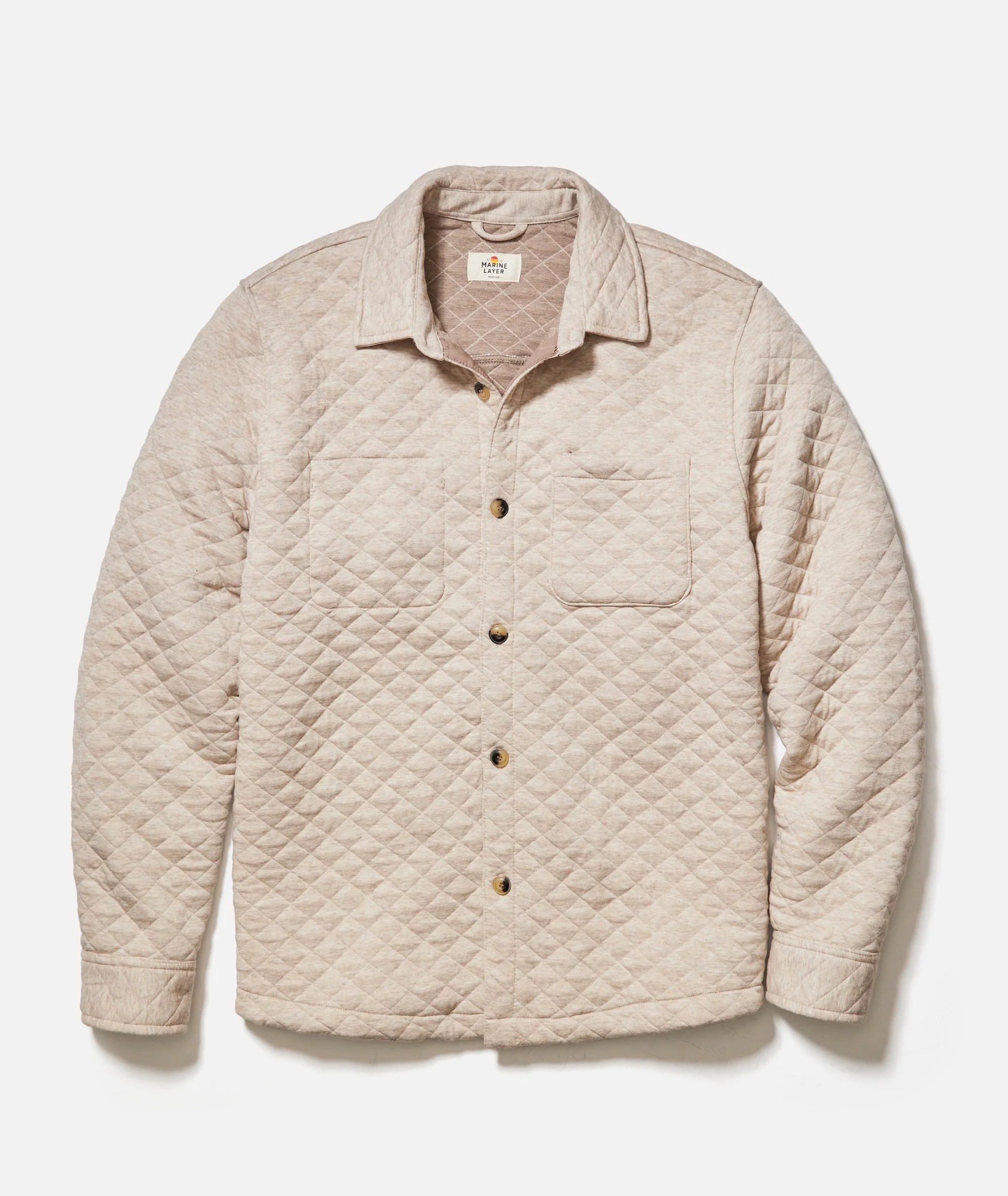 Men's Corbet Quilted Overshirt