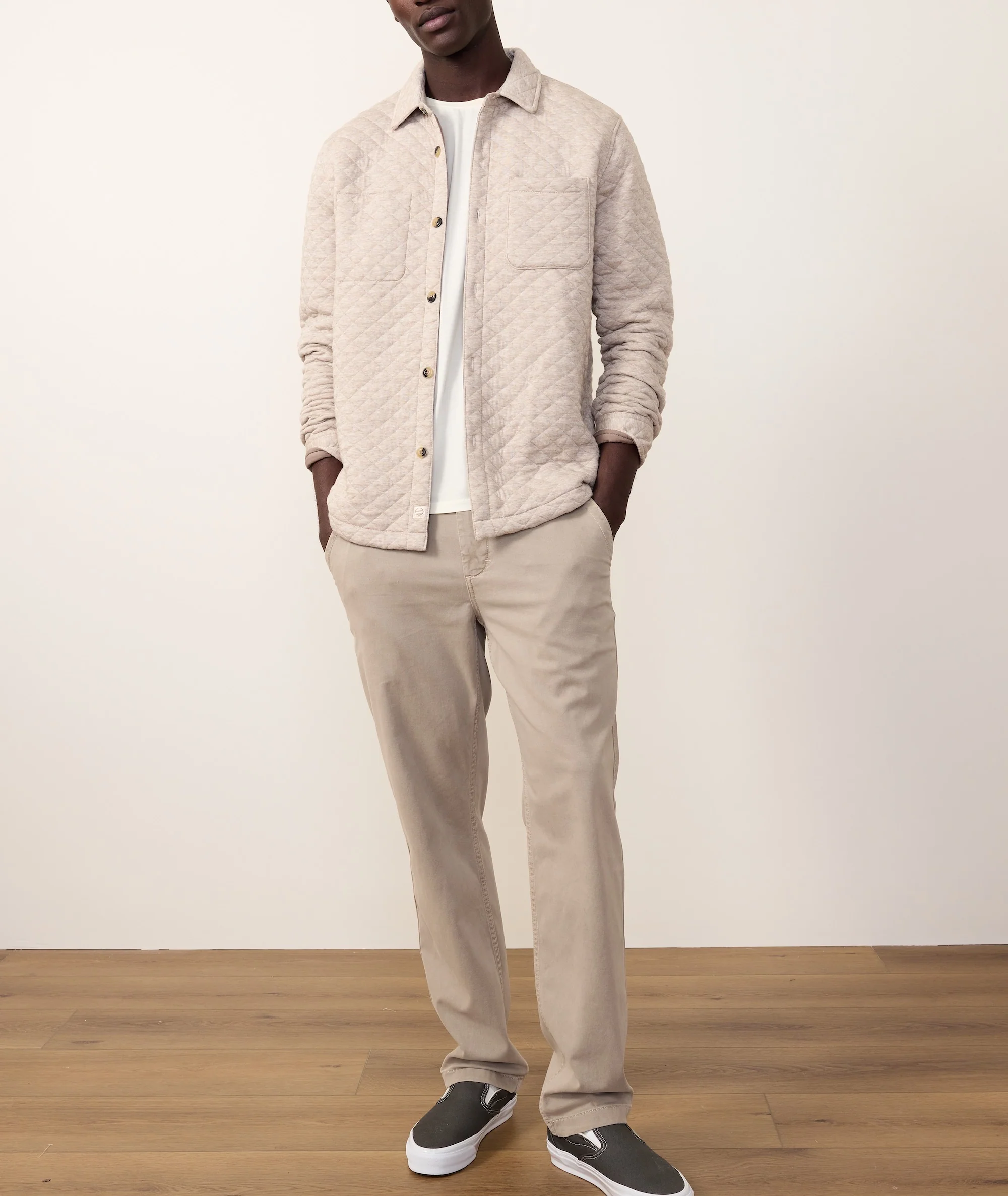Men's Corbet Quilted Overshirt - Image 6