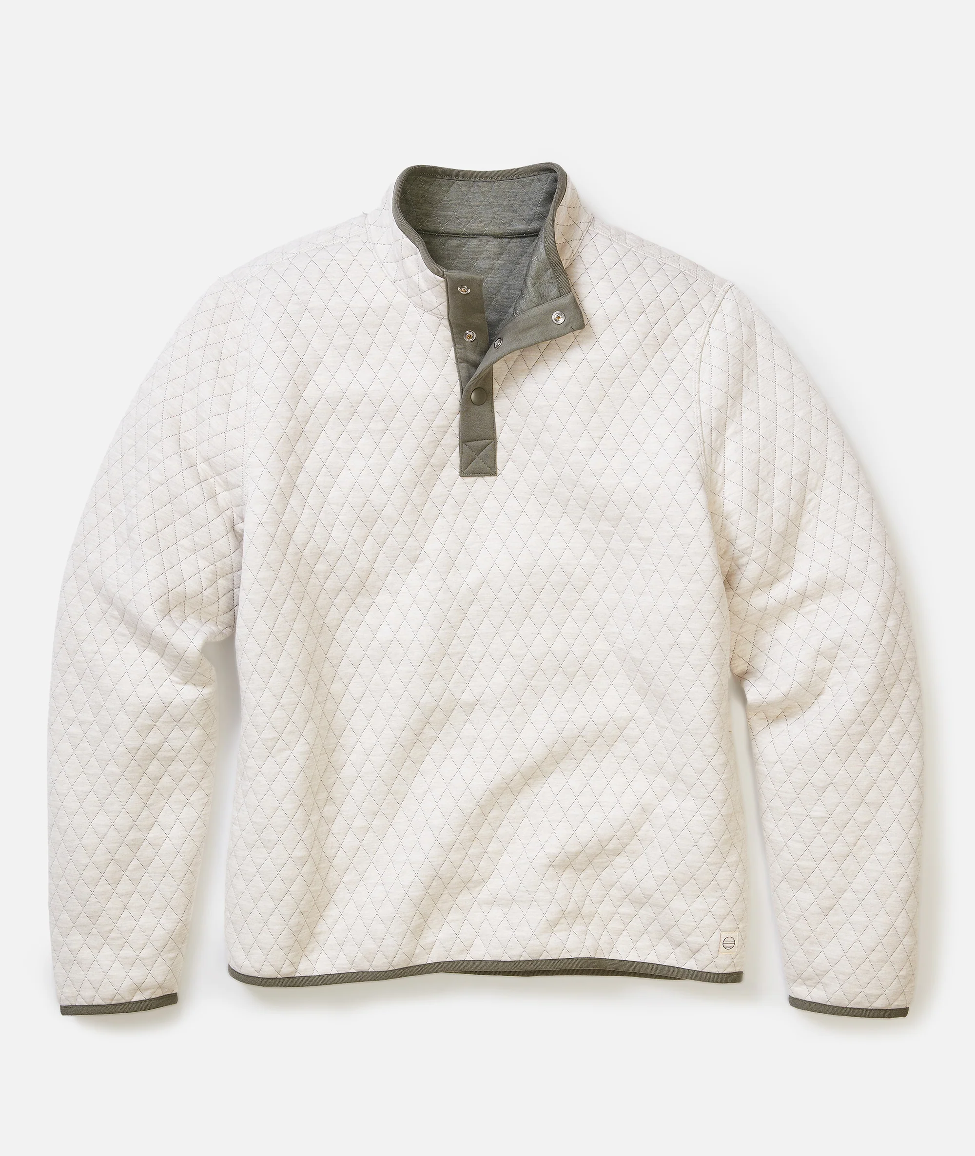 Corbet Quilted Reversible Pullover - Image 2