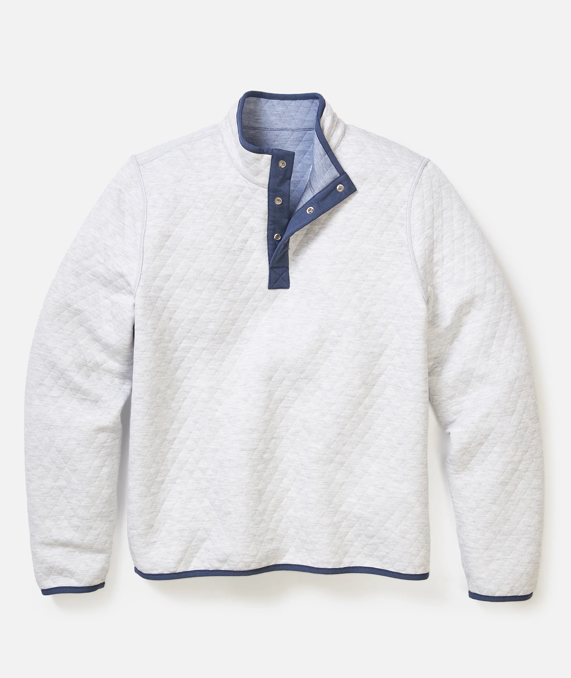 Corbet Quilted Reversible Pullover - Image 2
