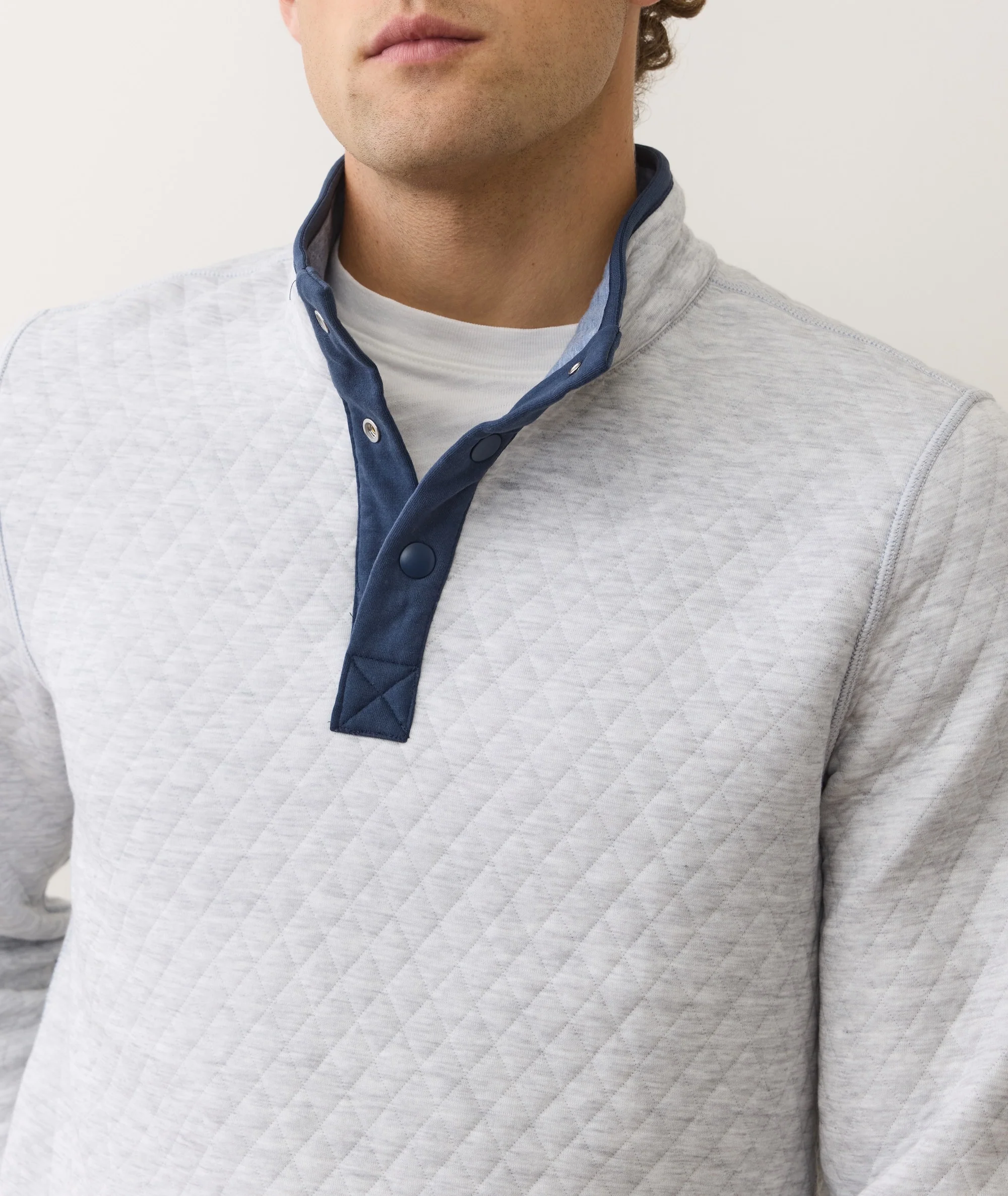 Corbet Quilted Reversible Pullover - Image 4