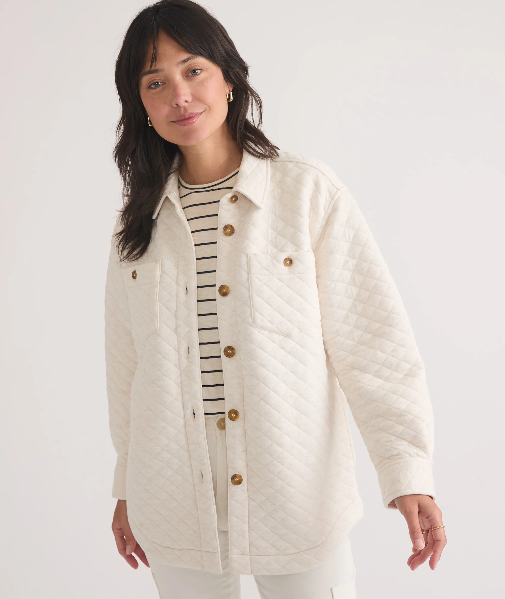 Corbet Shirt Jacket