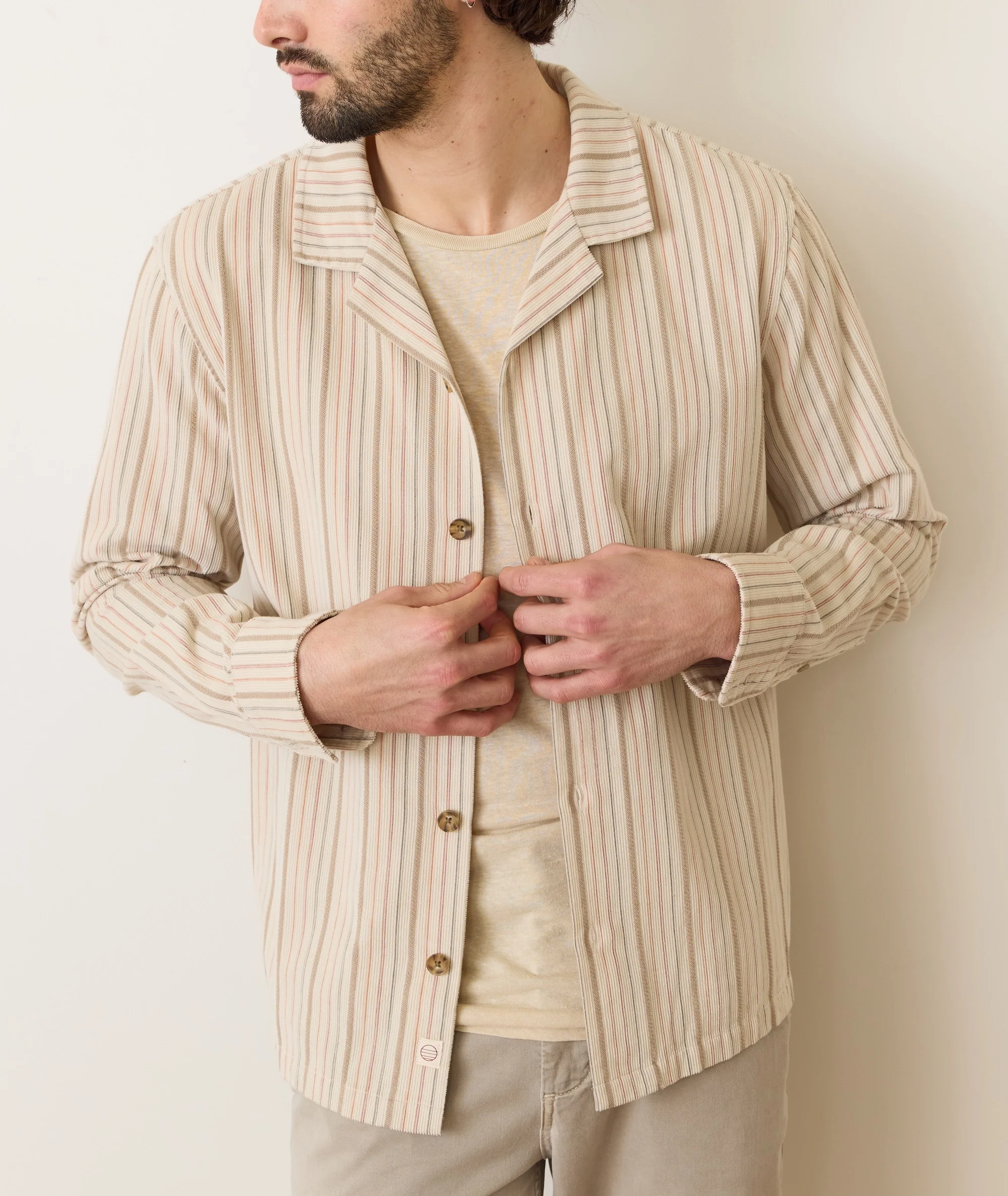 Corduroy Camp Shirt - Image 5
