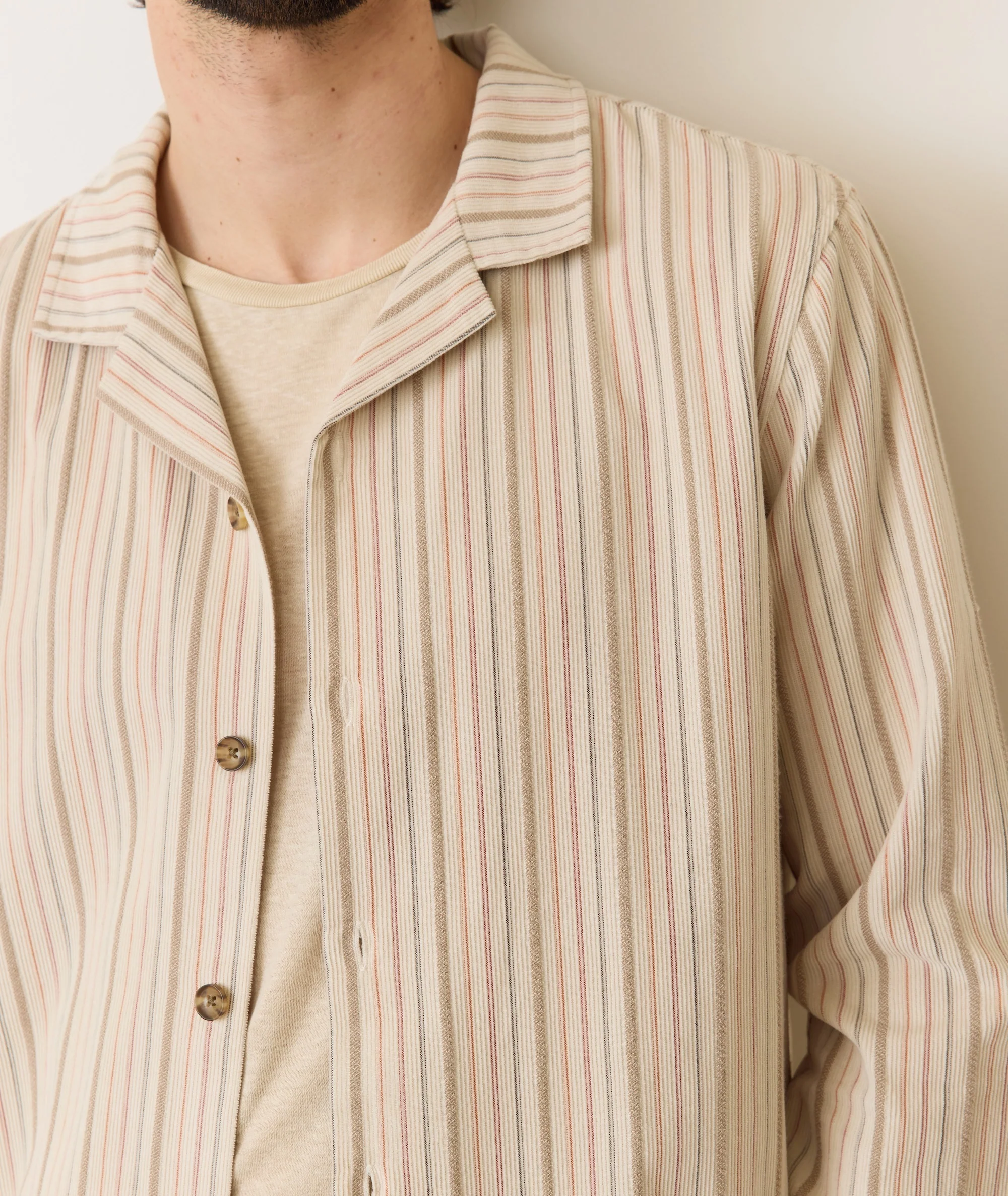 Corduroy Camp Shirt - Image 8