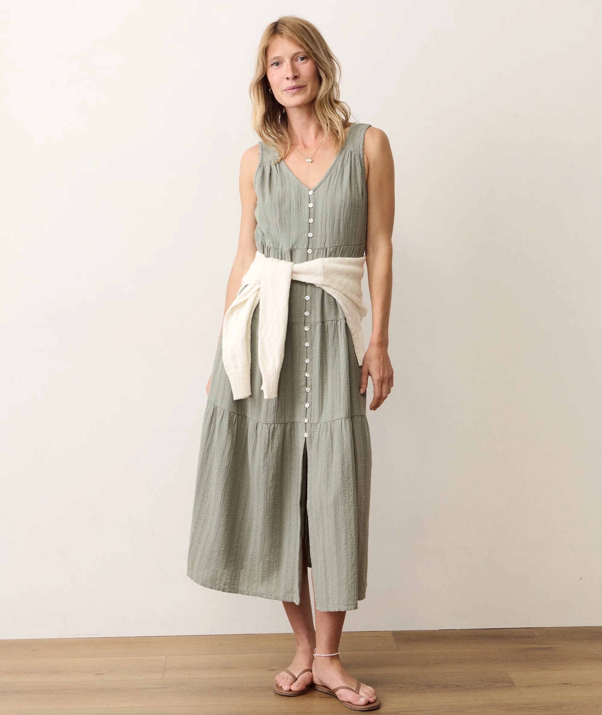 Corinne Maxi Dress - Image 4