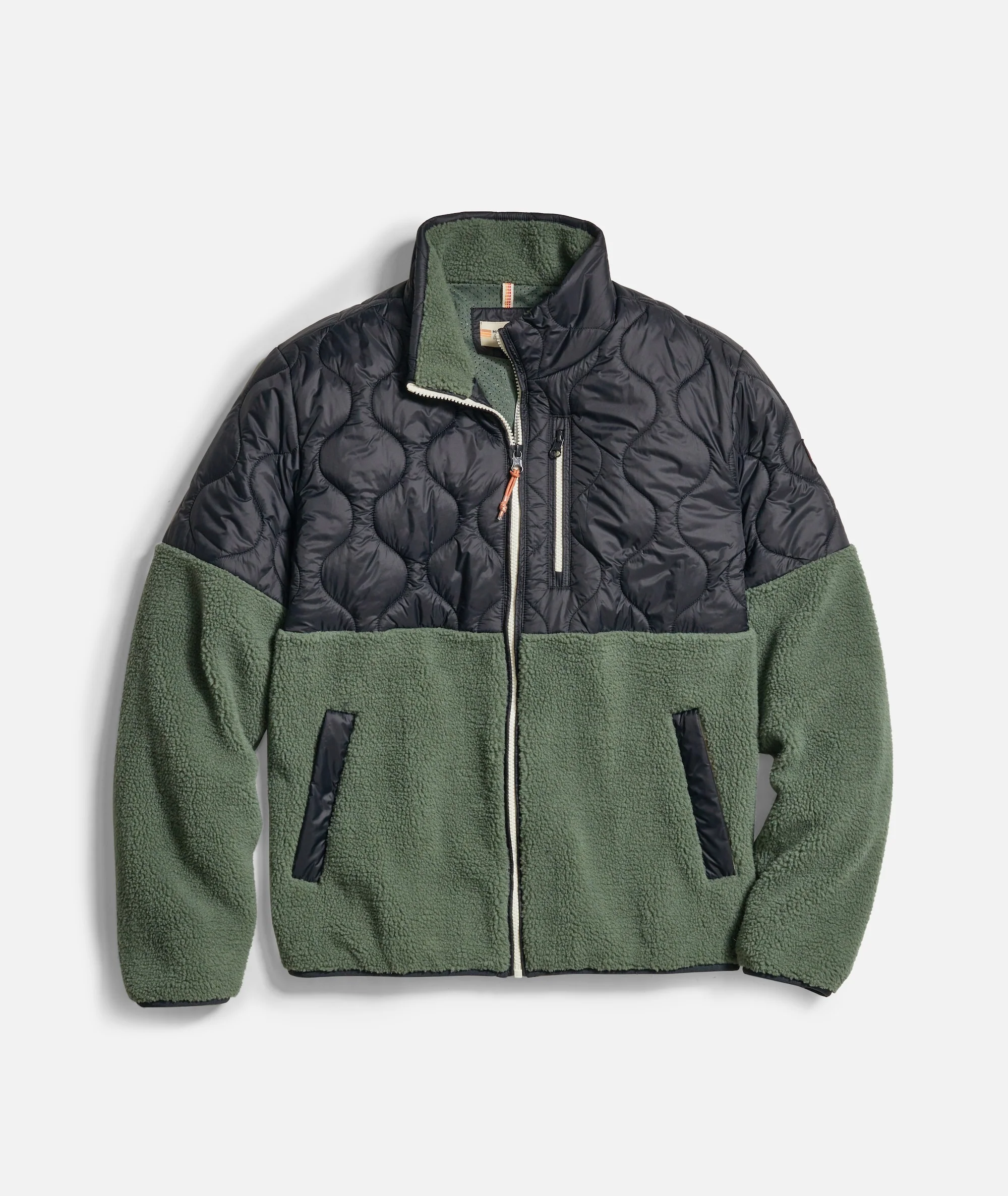Custom Cut & Sew Bariloche Sherpa Jacket - Image 5