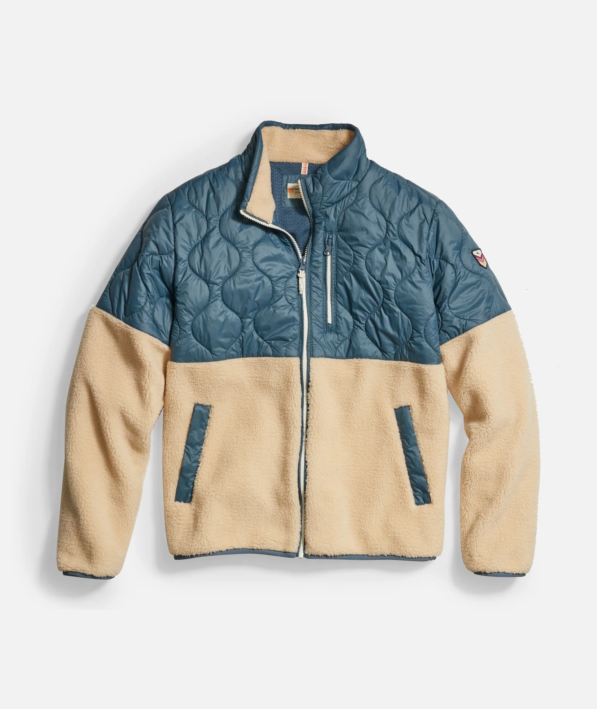 Custom Cut & Sew Bariloche Sherpa Jacket - Image 6