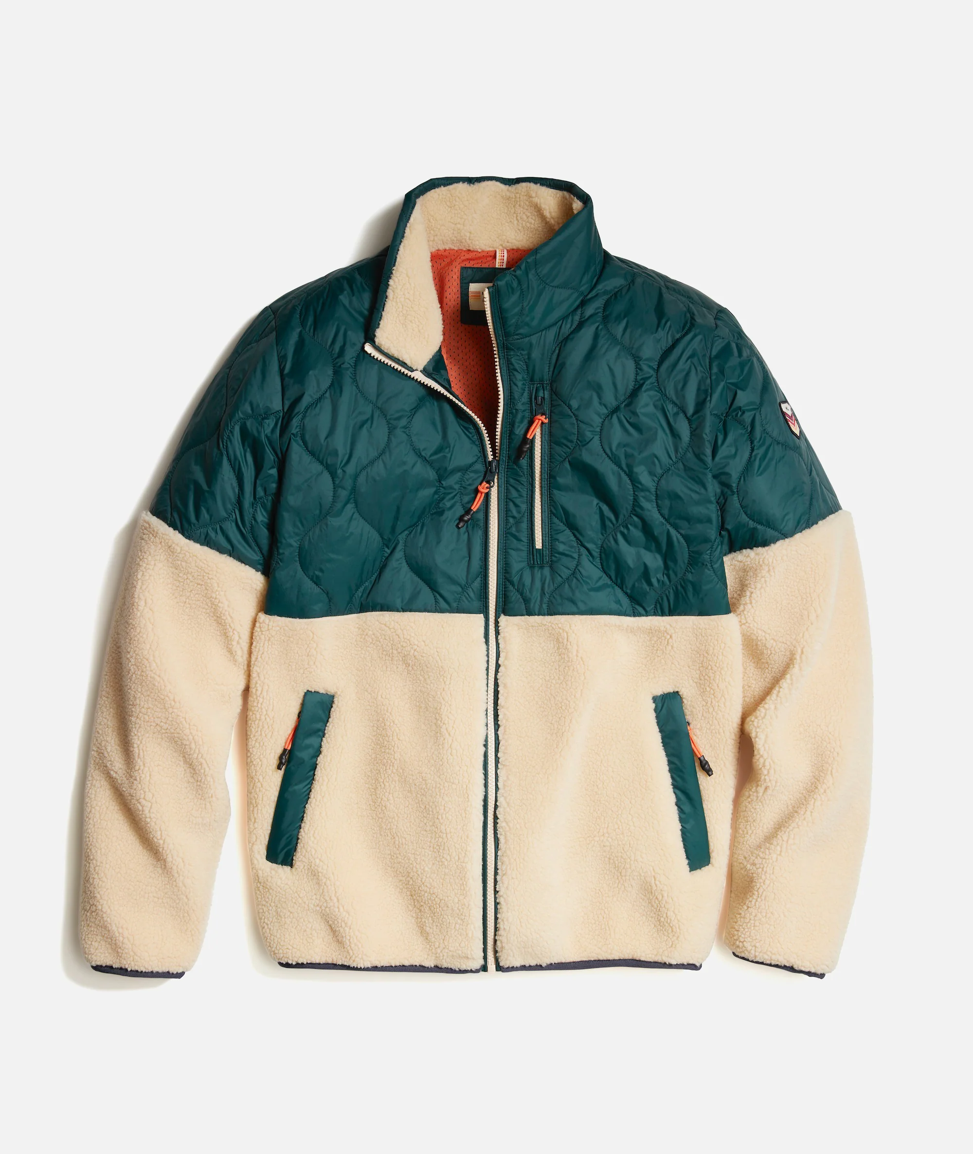 Custom Cut & Sew Bariloche Sherpa Jacket - Image 7