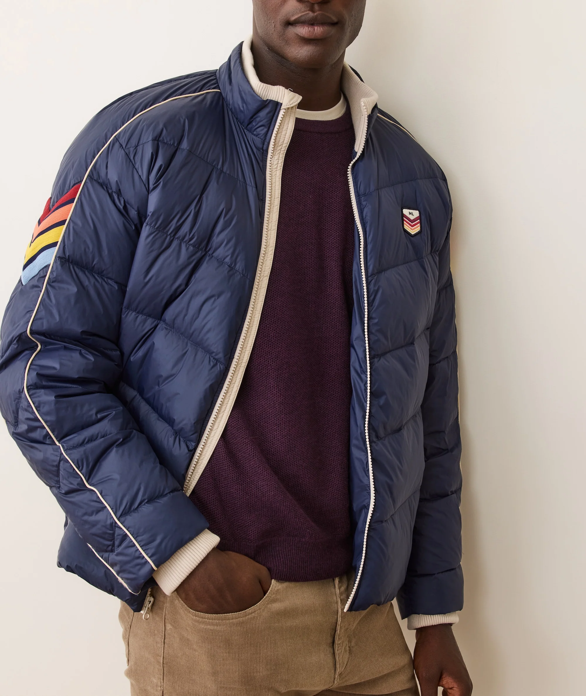Bode Puffer Jacket - Image 3