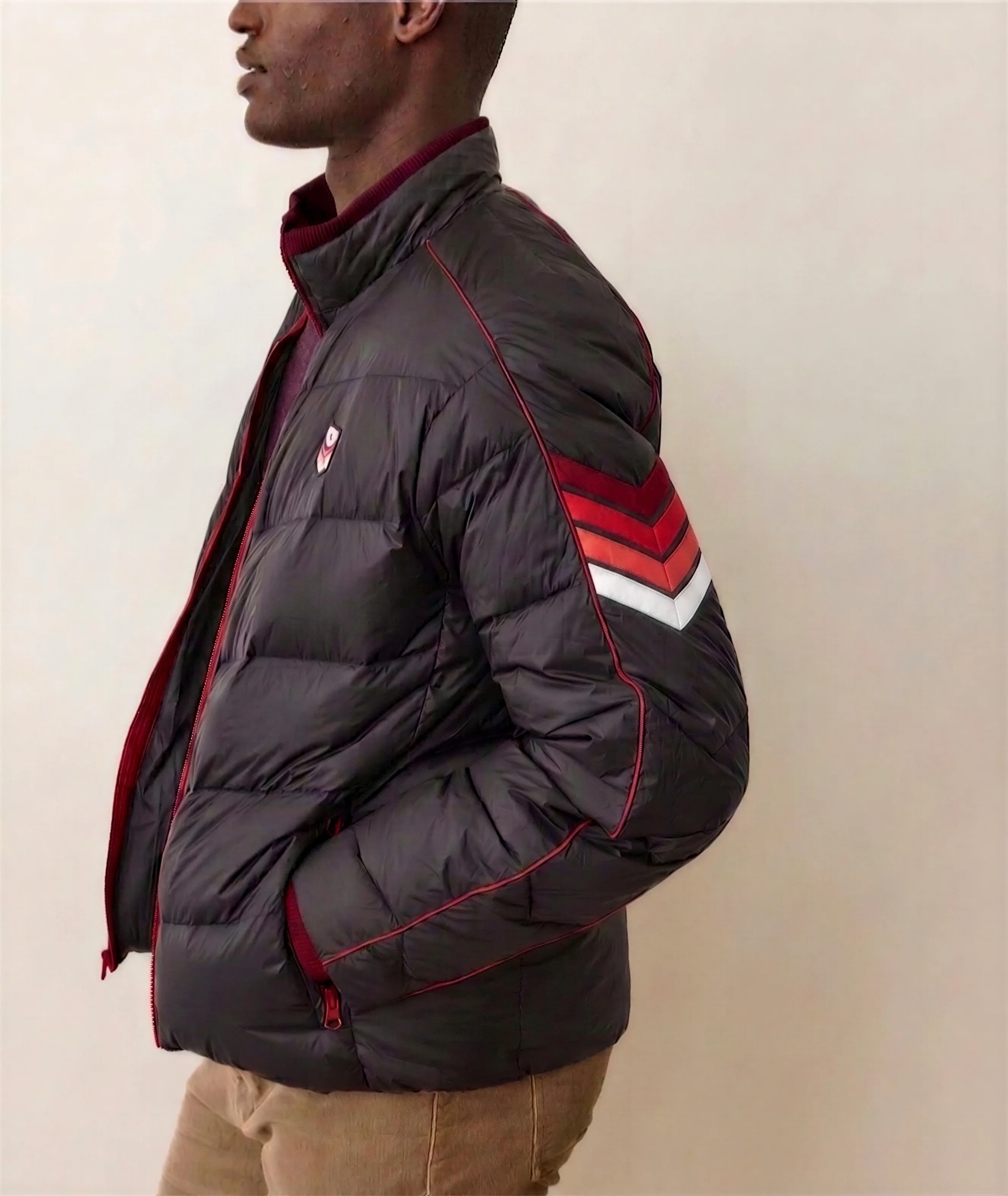 Custom Cut & Sew Bode Puffer Jacket - Image 2