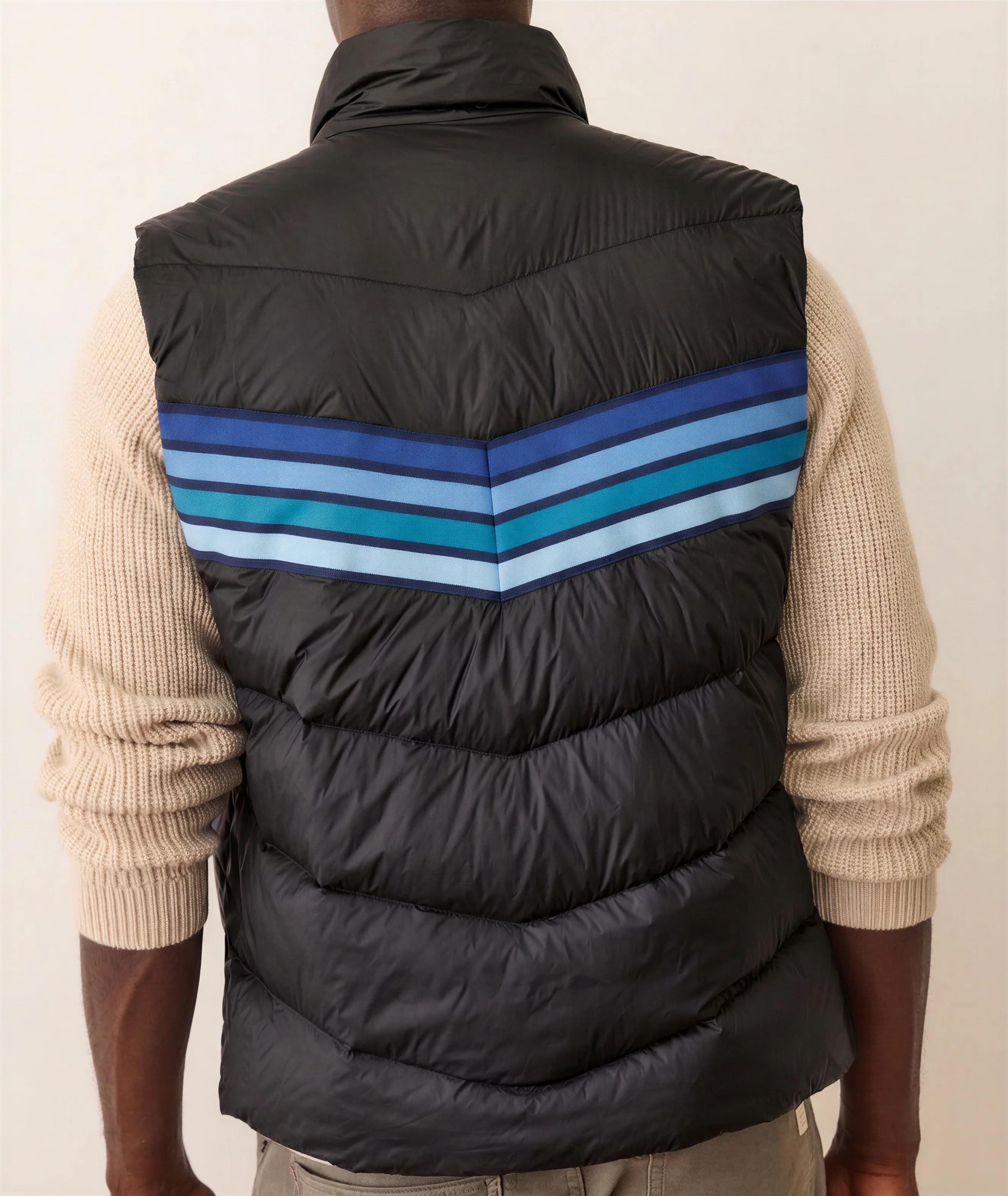 Custom Cut & Sew Bode Puffer Vest - Image 2
