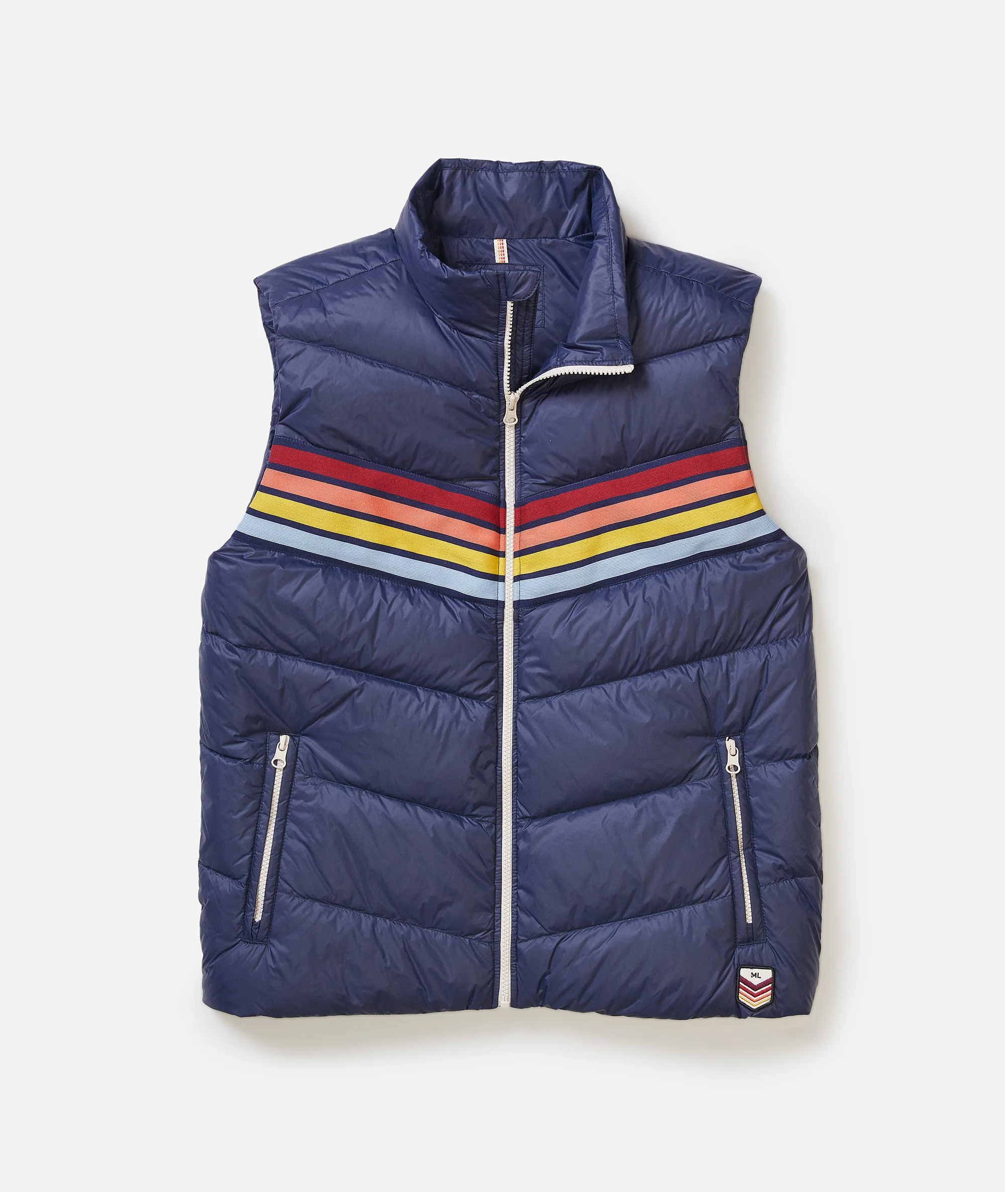 Custom Cut & Sew Bode Puffer Vest - Image 6