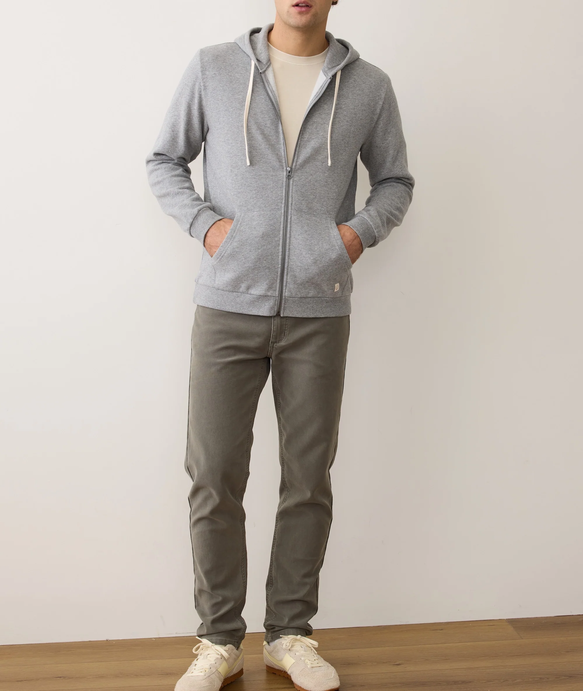 Custom Cut & Sew Cloud 9 Fleece Full Zip Hoodie - Image 12