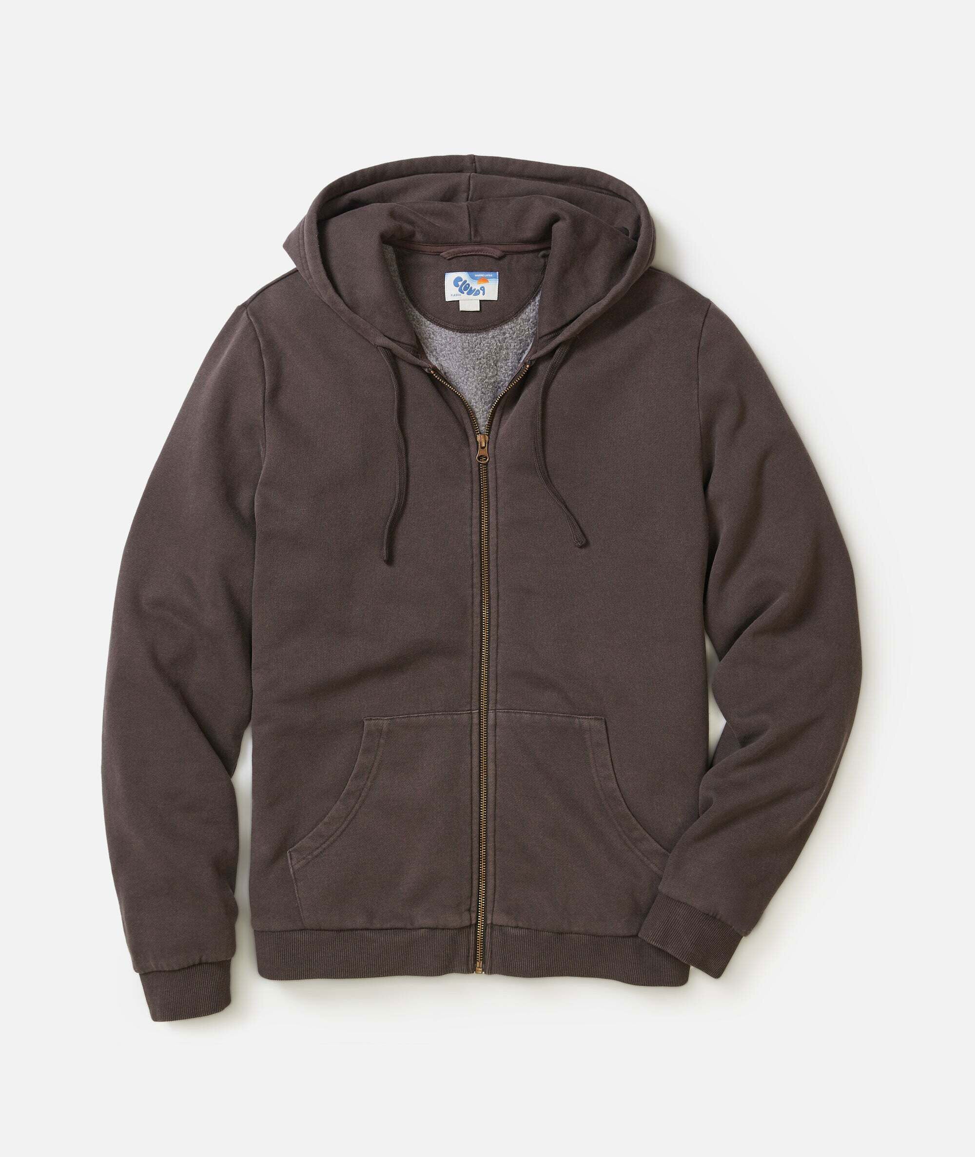 Custom Cut & Sew Cloud 9 Fleece Full Zip Hoodie - Image 5