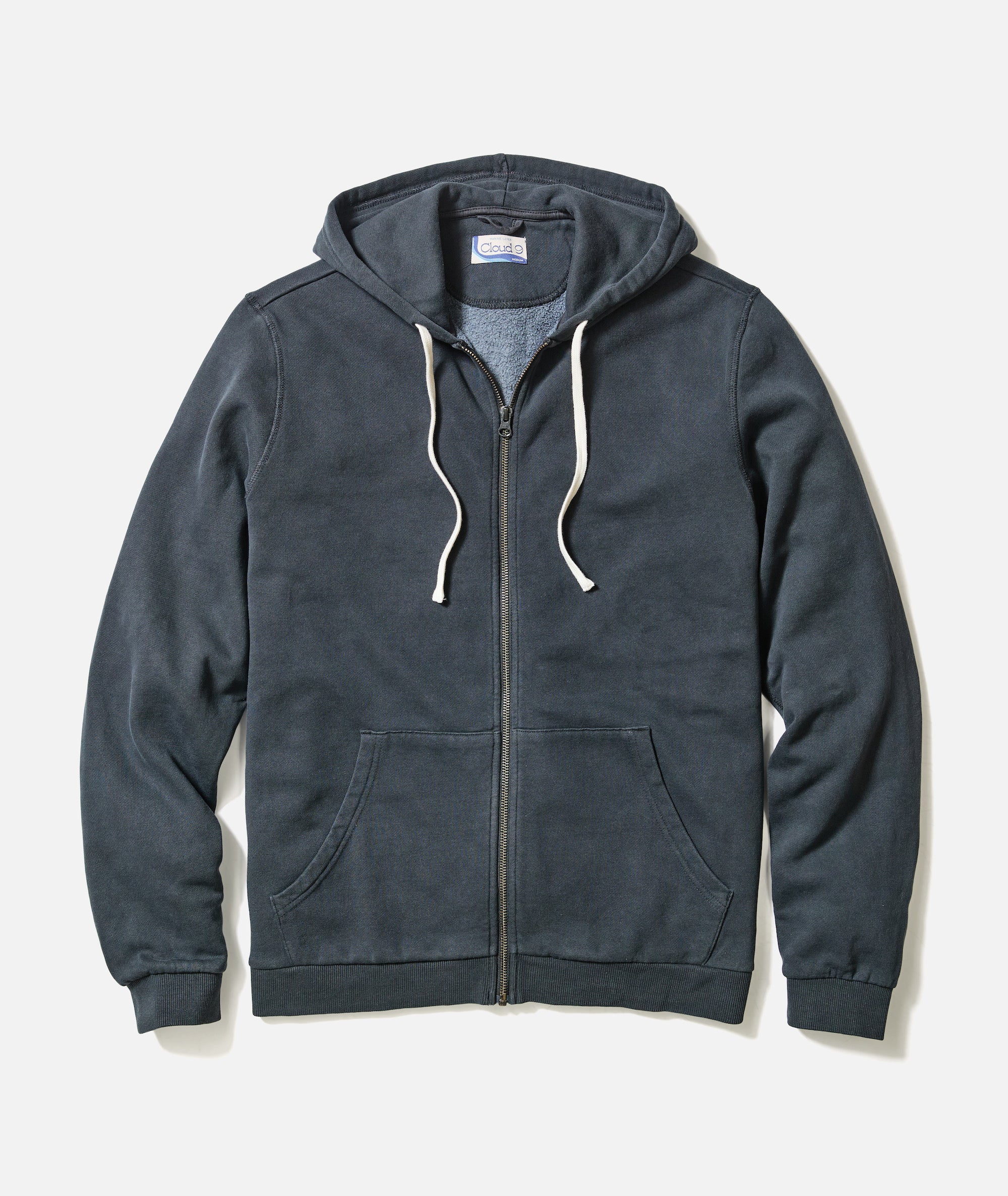 Custom Cut & Sew Cloud 9 Fleece Full Zip Hoodie - Image 6