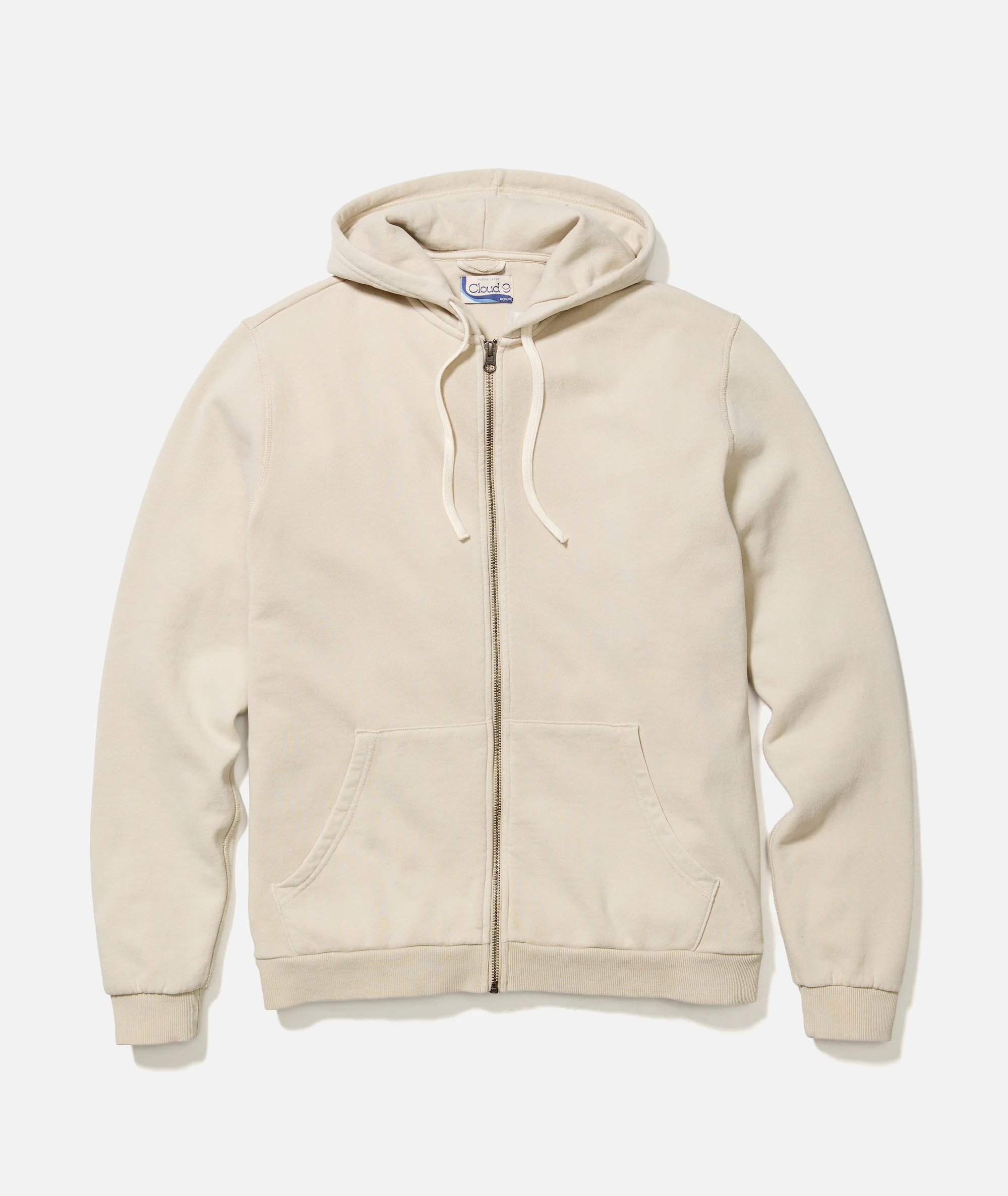 Custom Cut & Sew Cloud 9 Fleece Full Zip Hoodie - Image 7